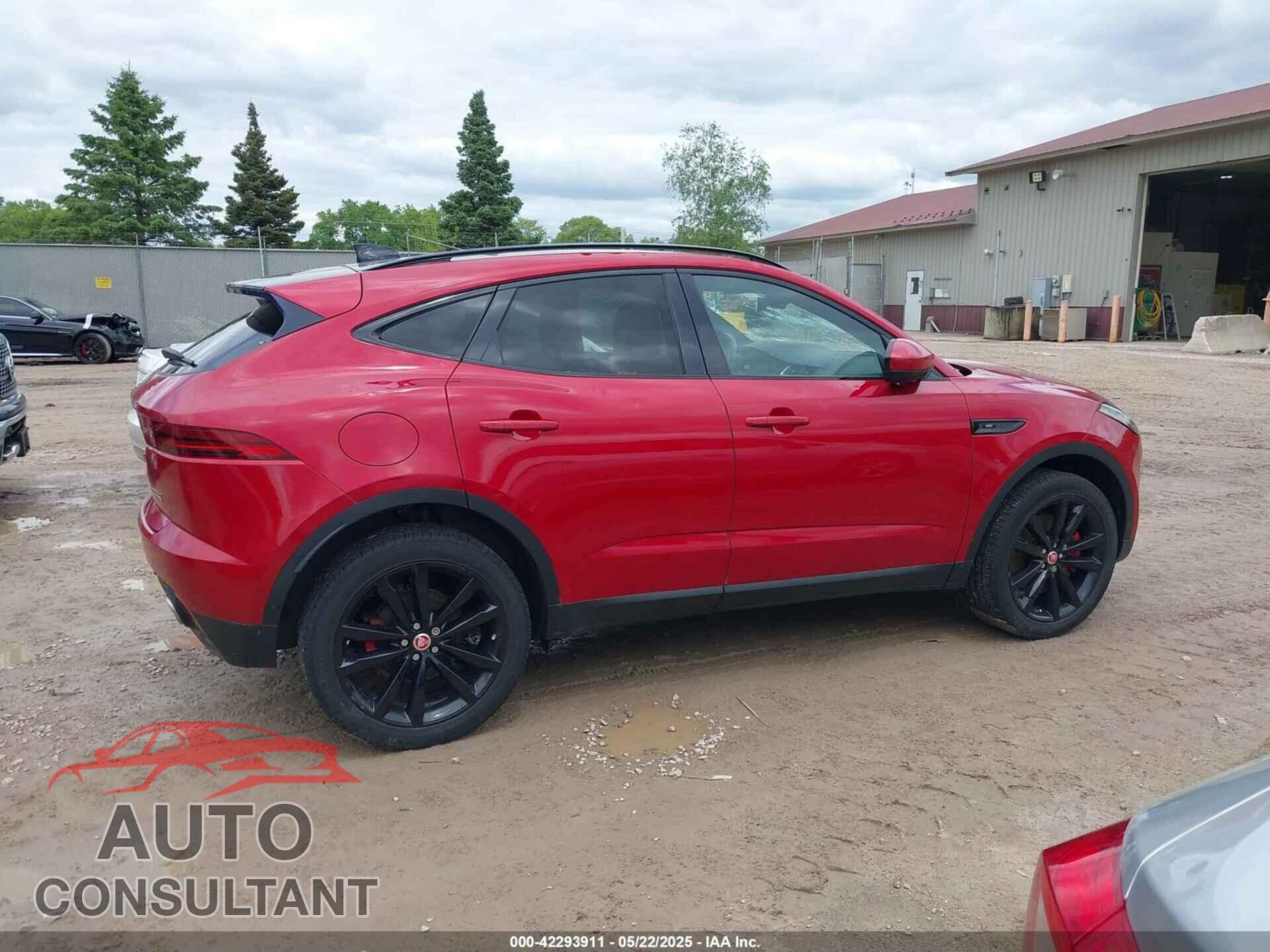 JAGUAR E-PACE 2018 - SADFP2FX1J1Z16885