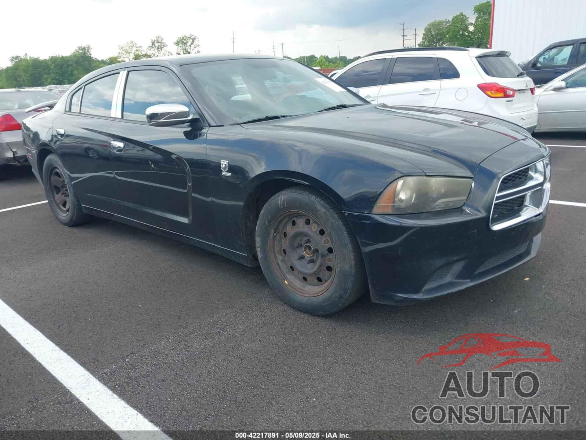 DODGE CHARGER 2013 - 2C3CDXBG0DH624875