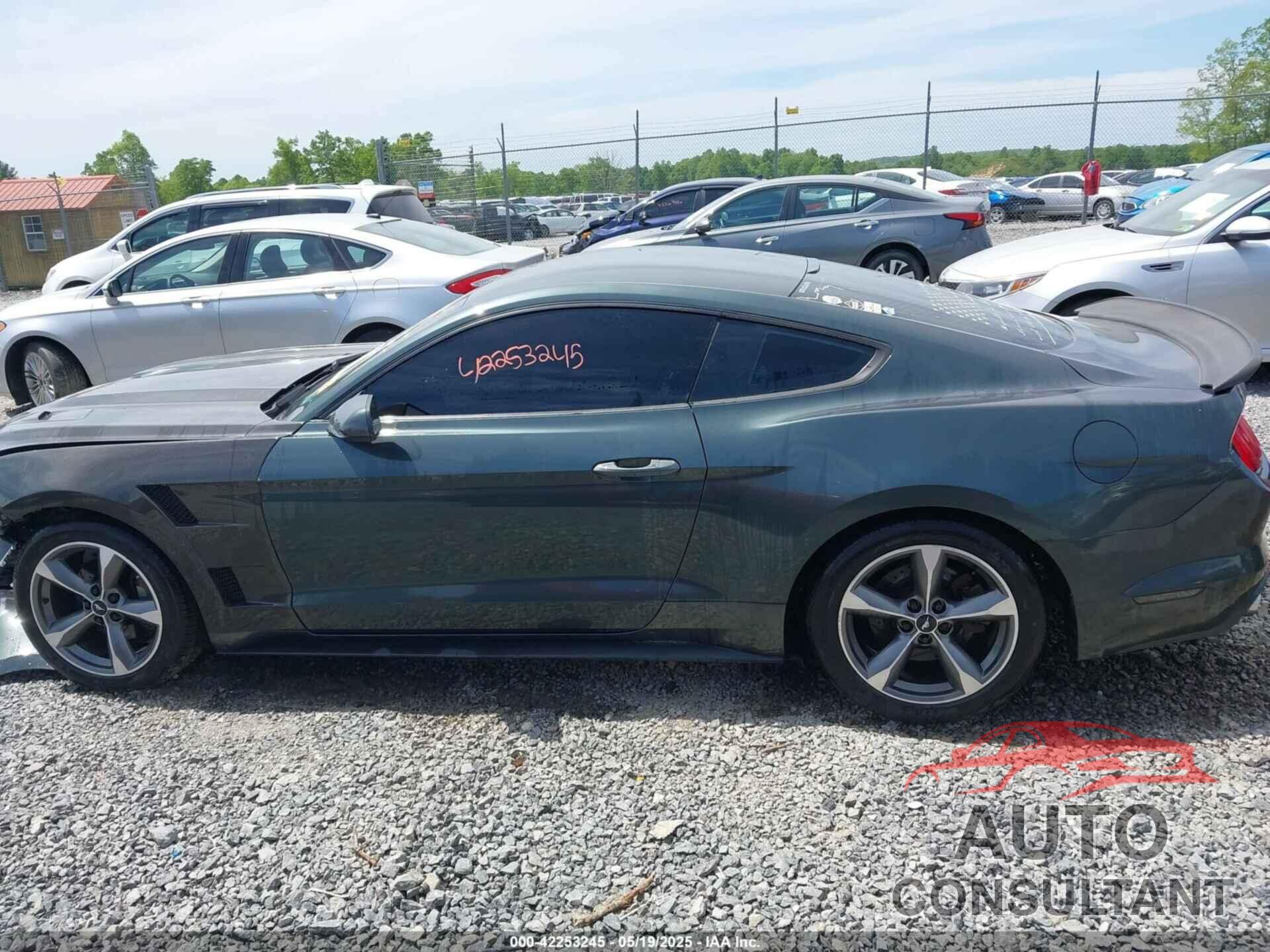 FORD MUSTANG 2016 - 1FA6P8AM4G5260023
