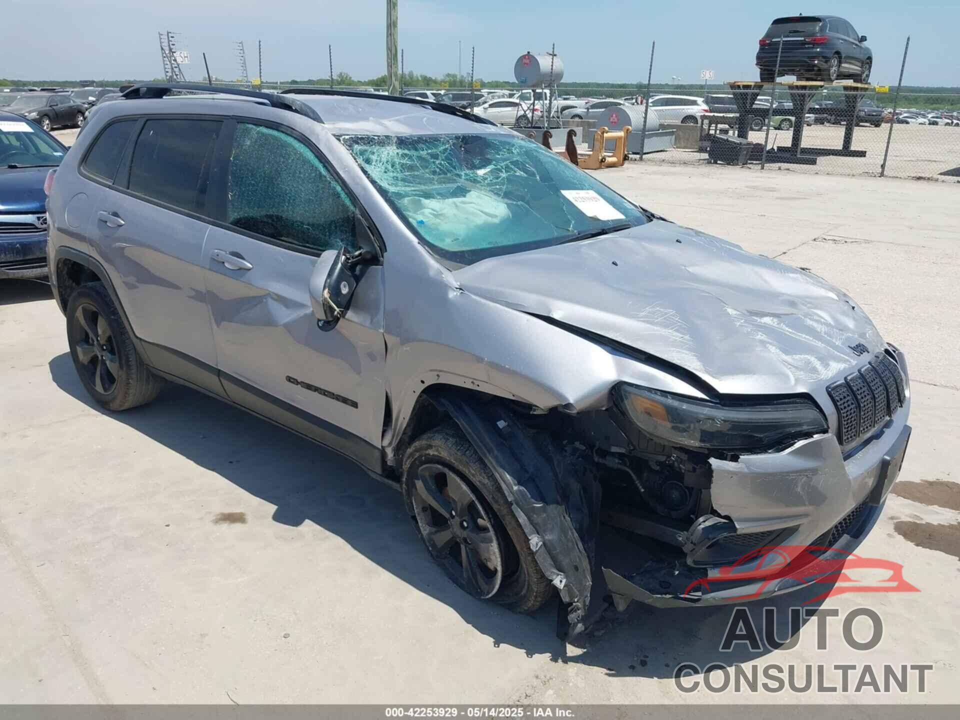 JEEP CHEROKEE 2021 - 1C4PJLLB4MD215146