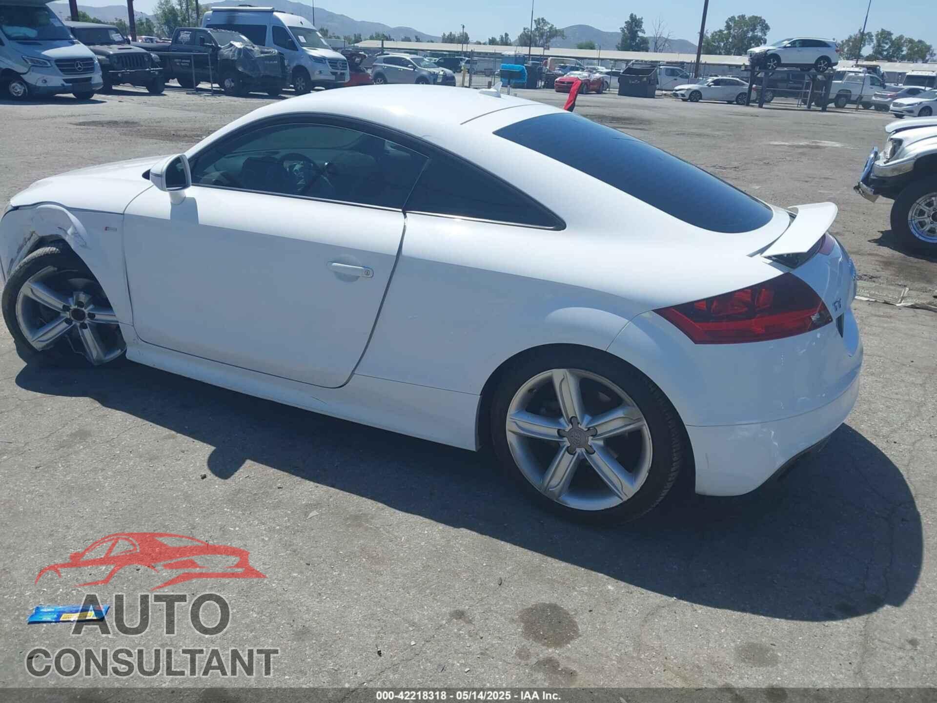 AUDI TT 2014 - TRUBFAFK8E1000731