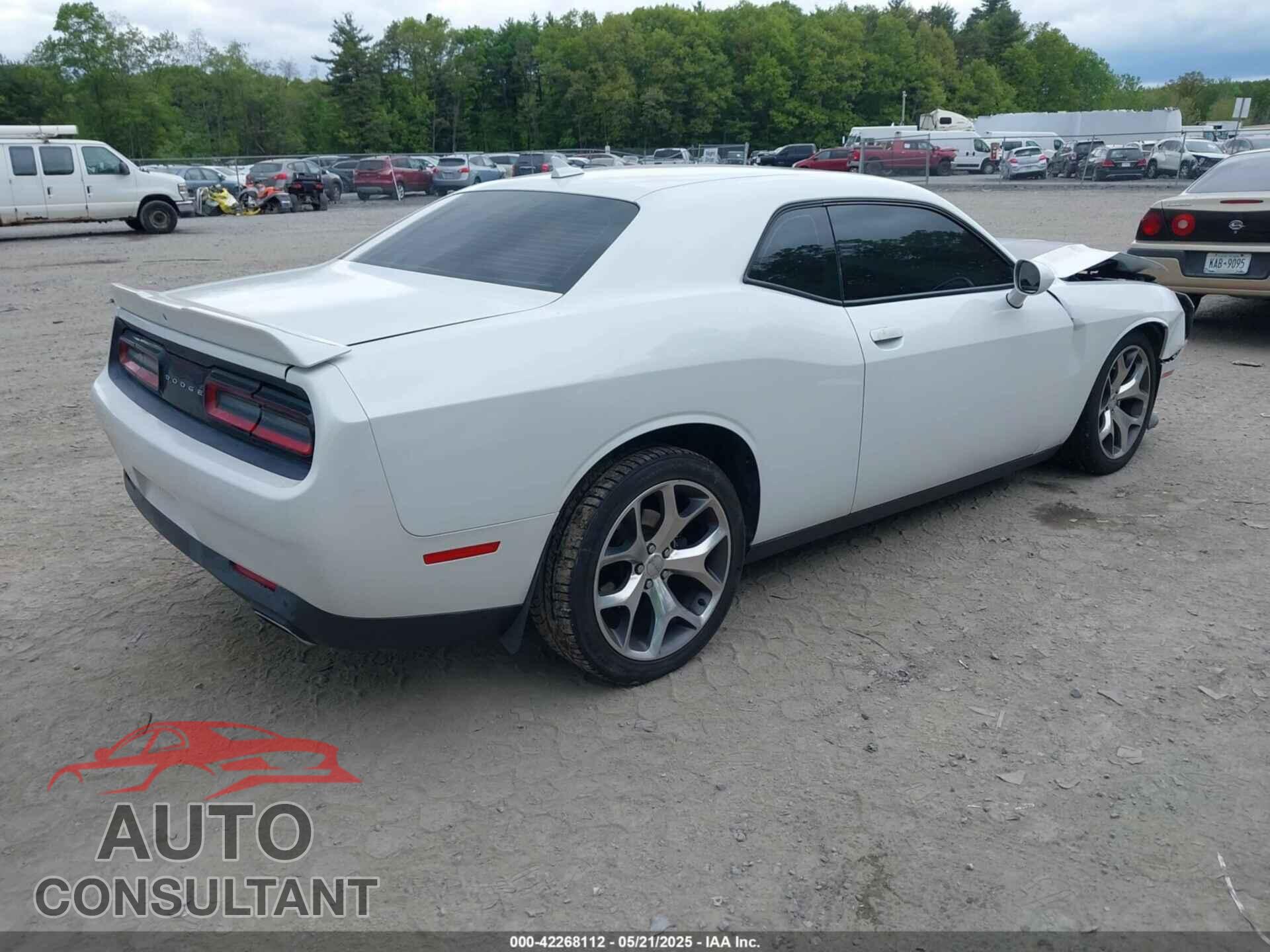 DODGE CHALLENGER 2015 - 2C3CDZBG9FH705579