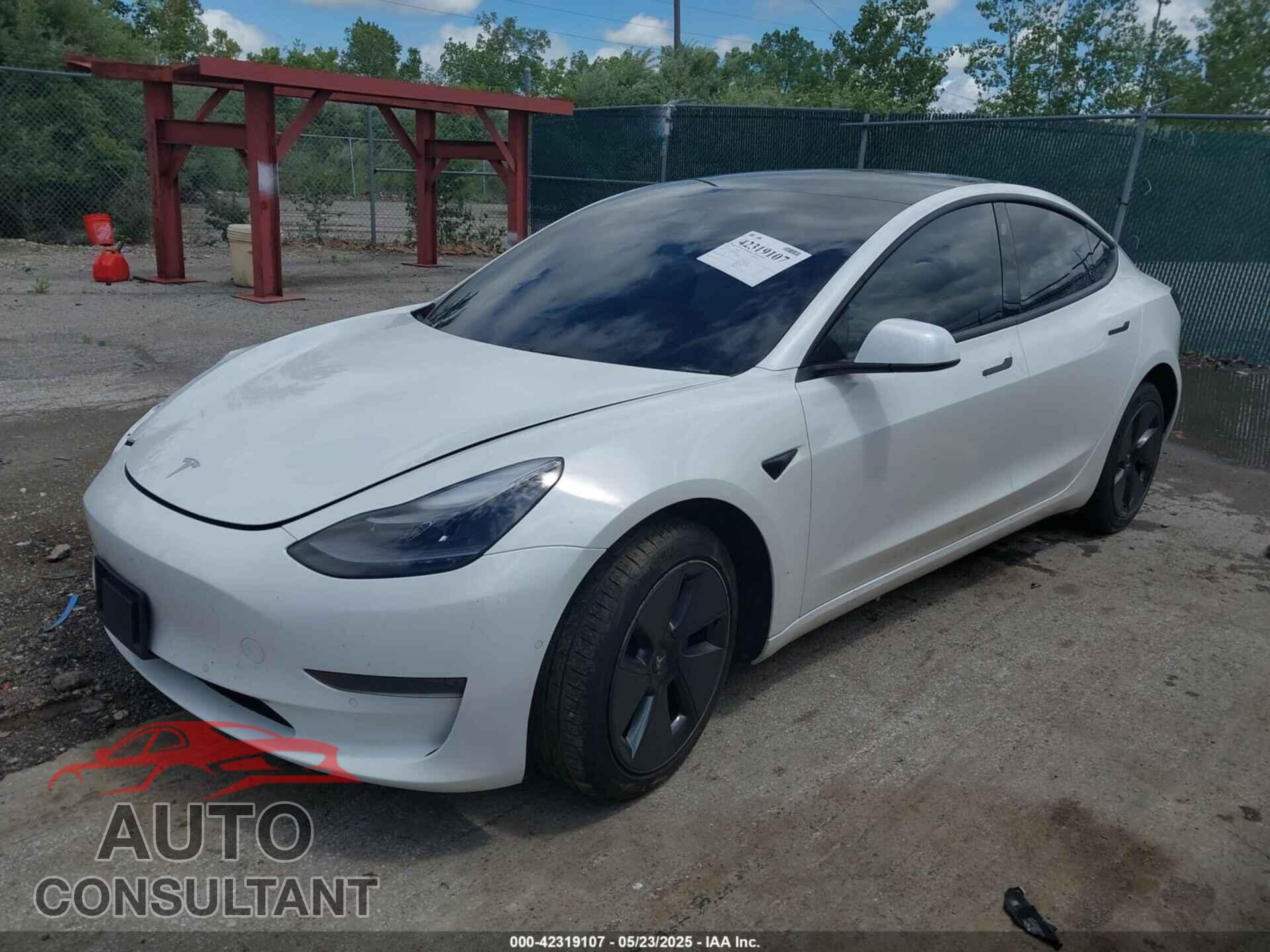 TESLA MODEL 3 2021 - 5YJ3E1EA3MF060027
