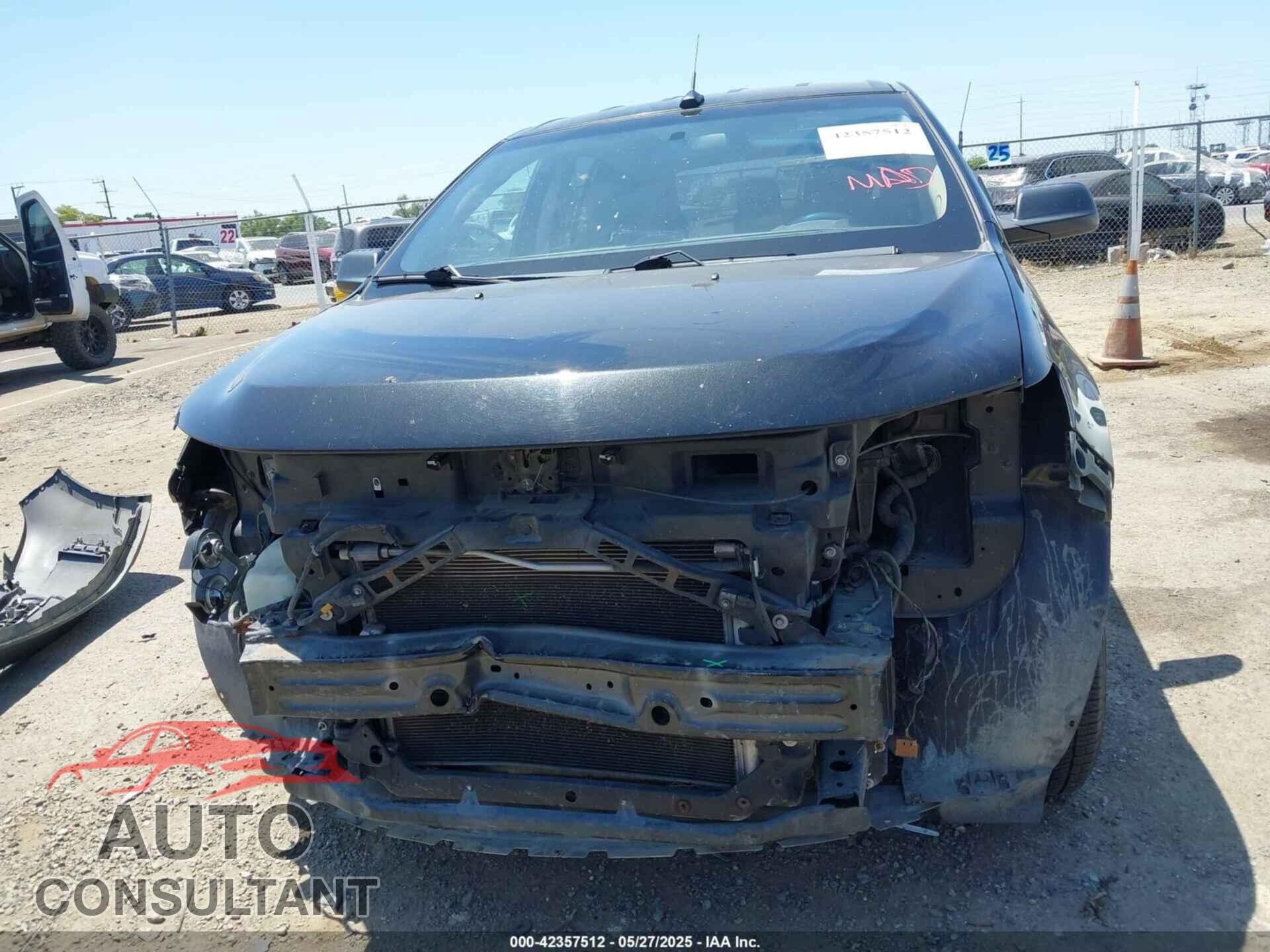 FORD EDGE 2011 - 2FMDK3GC2BBB04144