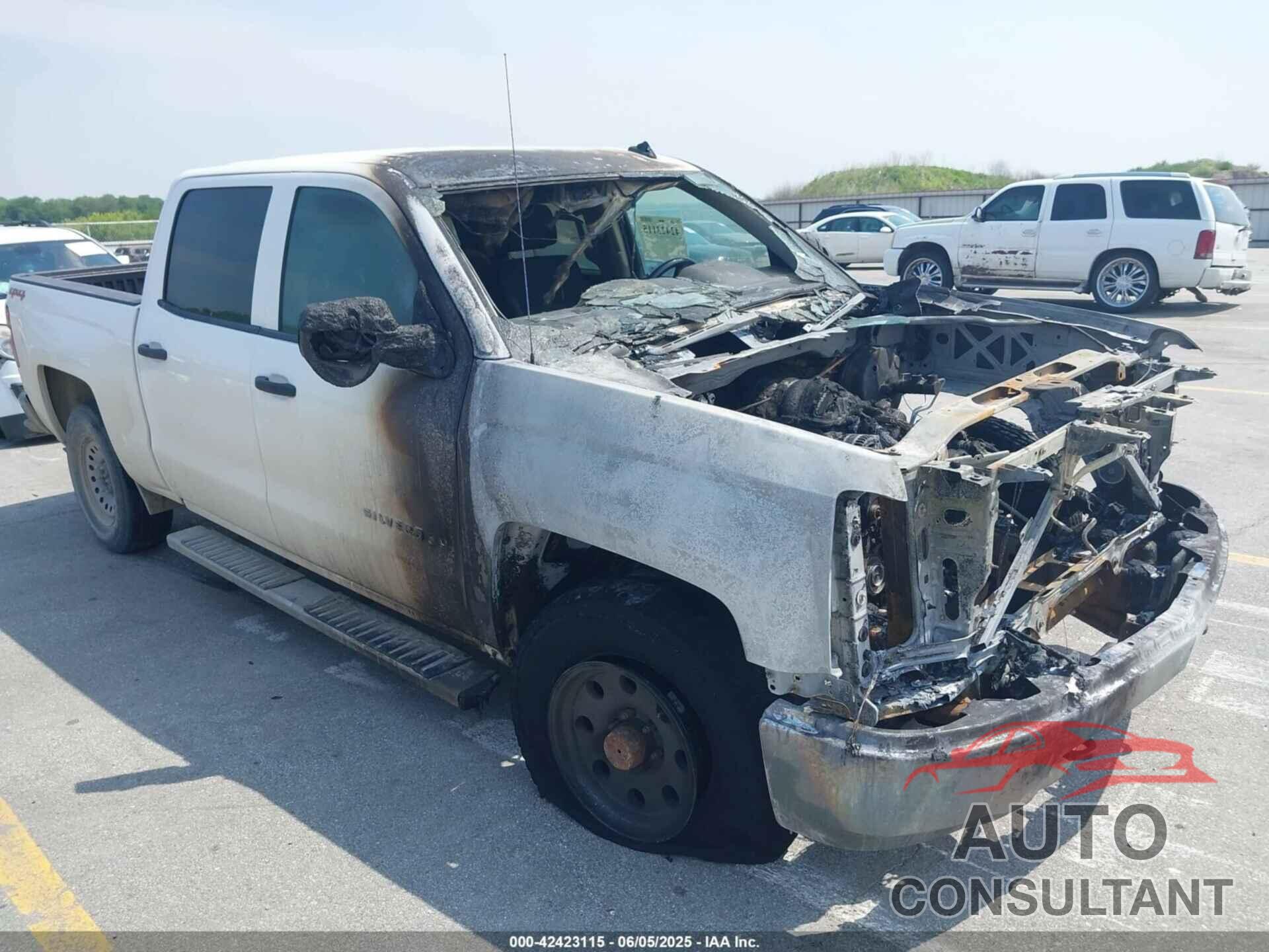 CHEVROLET SILVERADO 1500 2014 - 3GCUKREH9EG393627