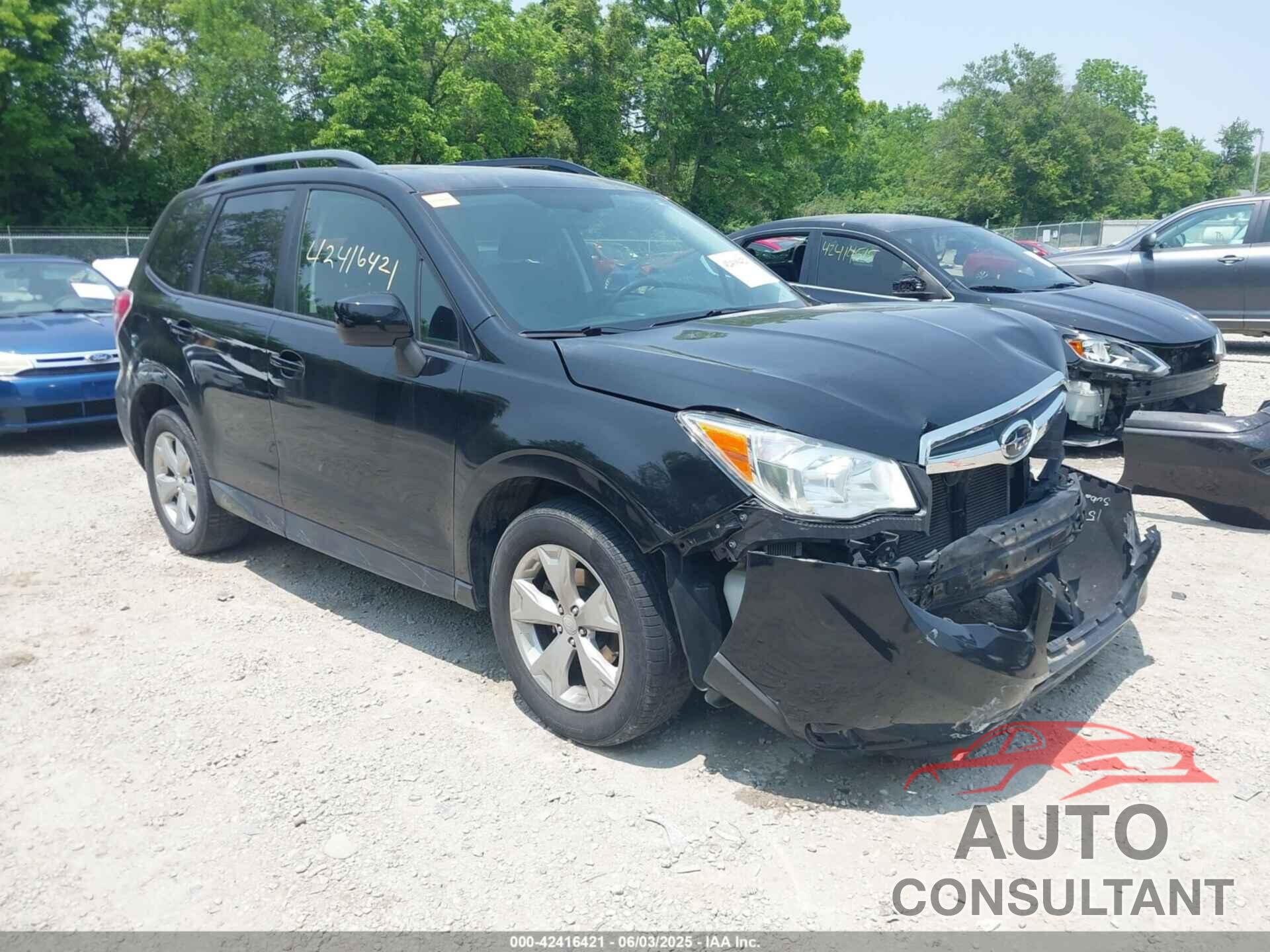 SUBARU FORESTER 2014 - JF2SJAGCXEH484927