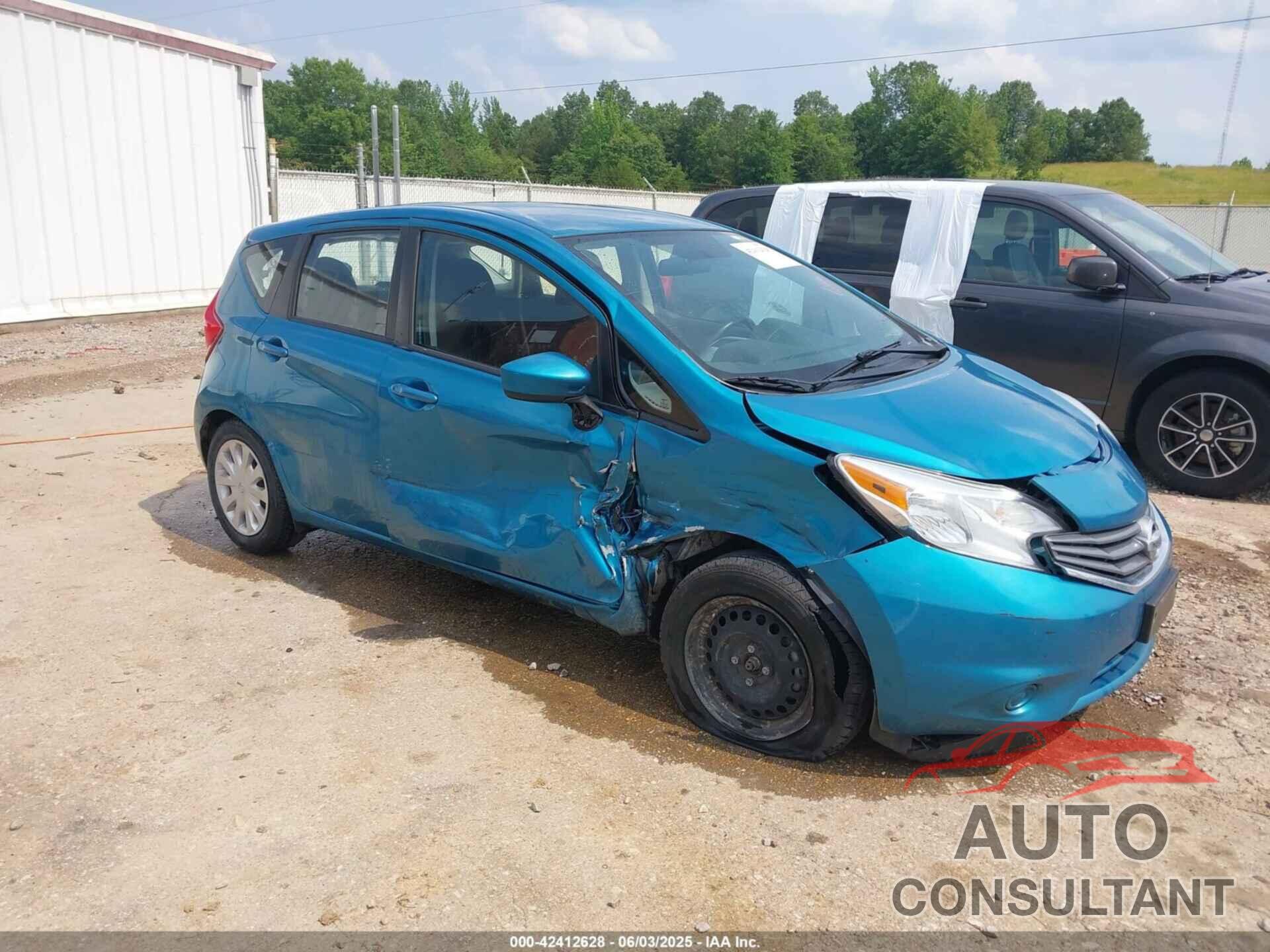 NISSAN VERSA NOTE 2016 - 3N1CE2CP7GL356111