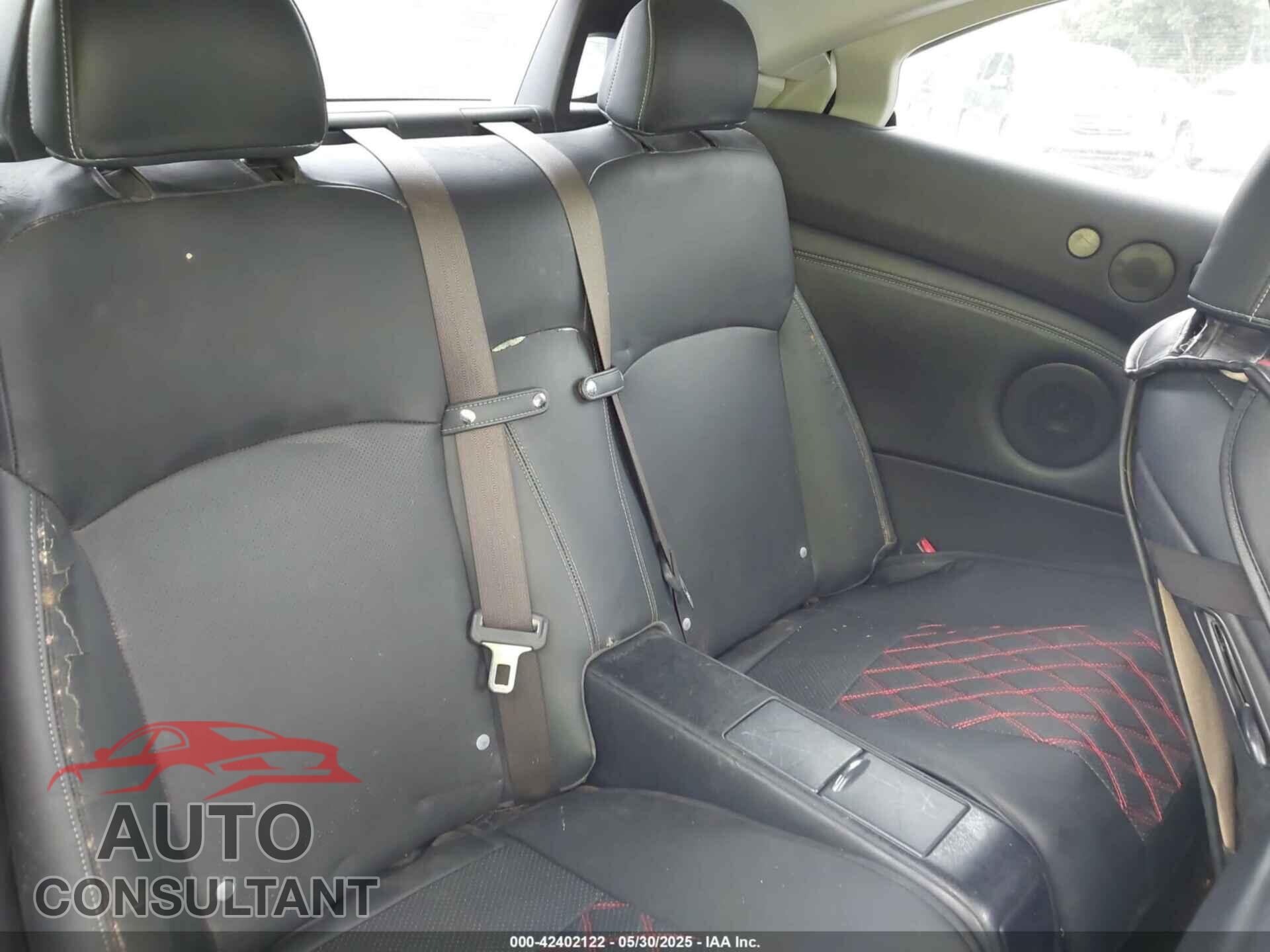 LEXUS IS 250C 2012 - JTHFF2C26C2523533