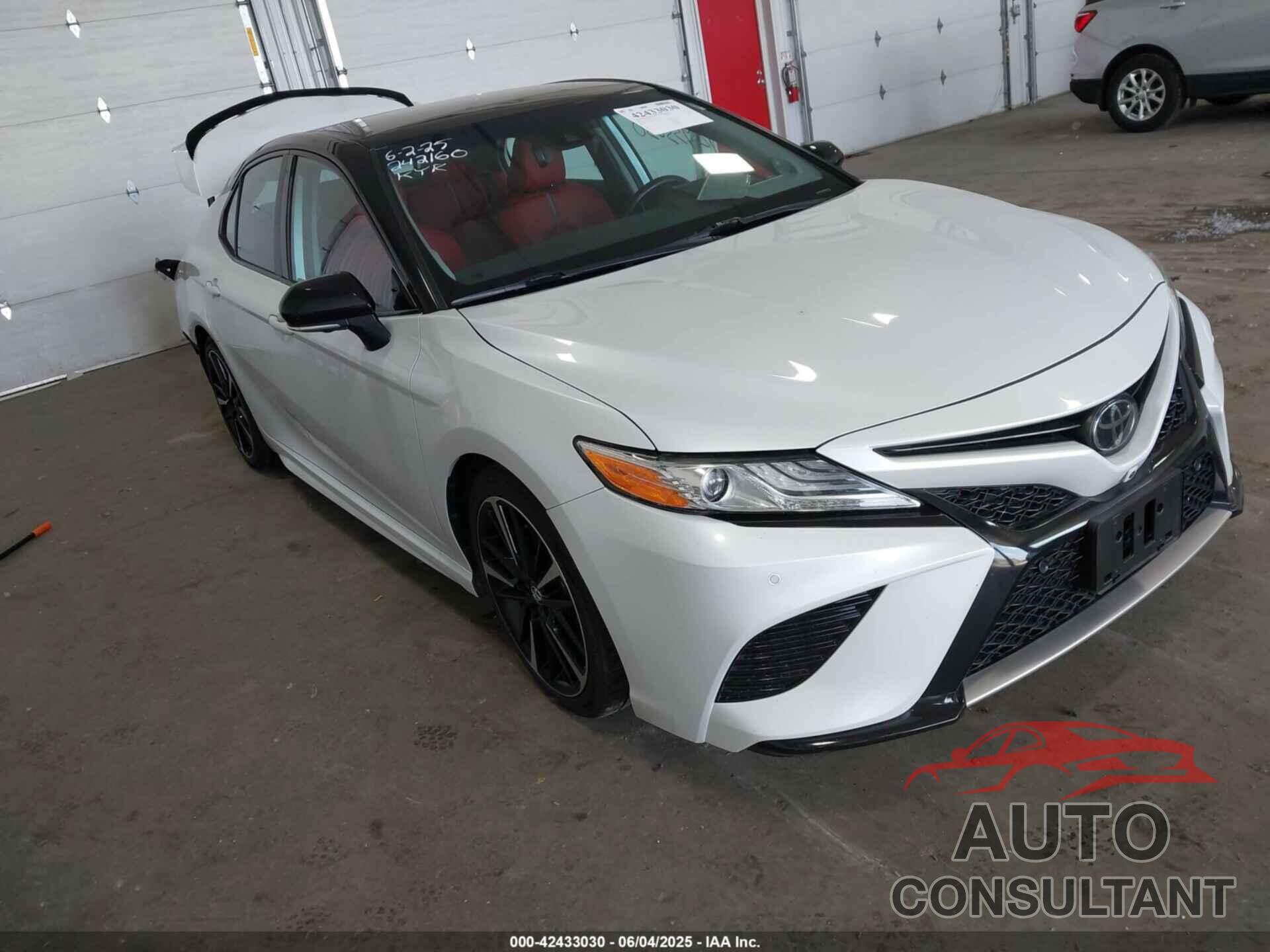 TOYOTA CAMRY 2020 - 4T1KZ1AK6LU034781