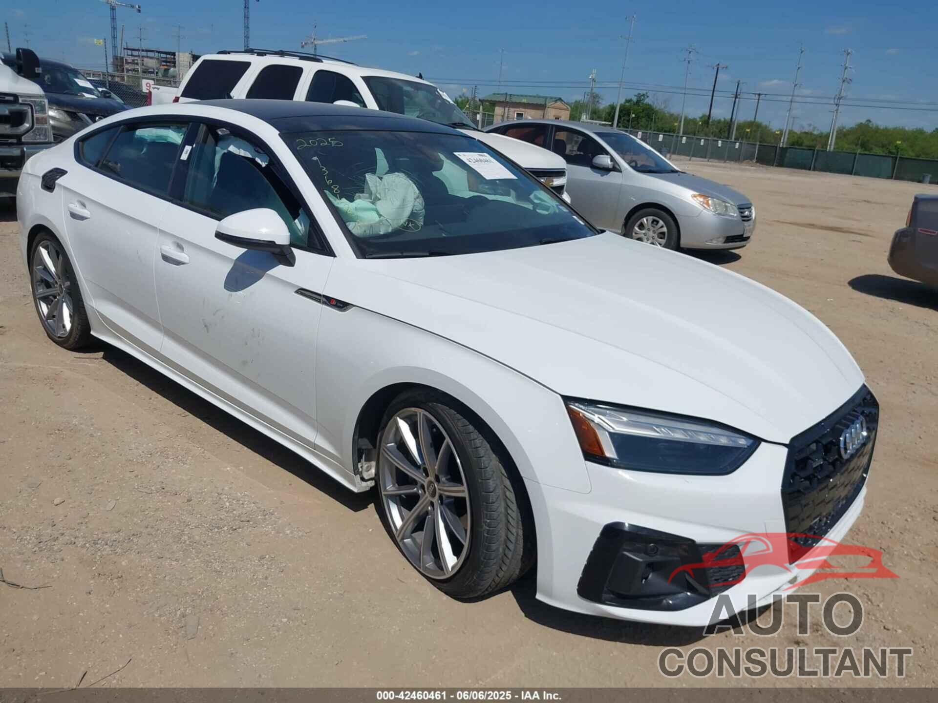 AUDI A5 SPORTBACK 2025 - WAUDACF5XSA009799