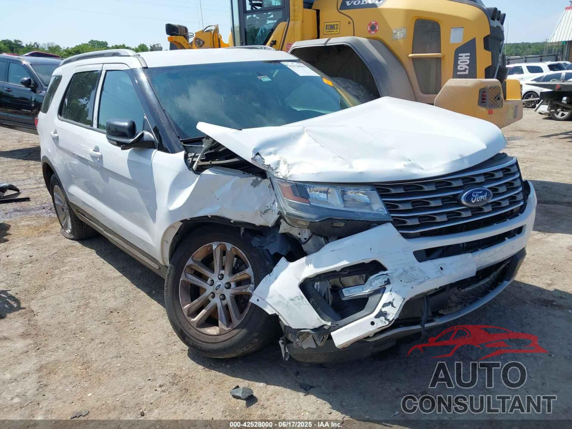 FORD EXPLORER 2017 - 1FM5K7DH5HGB05415