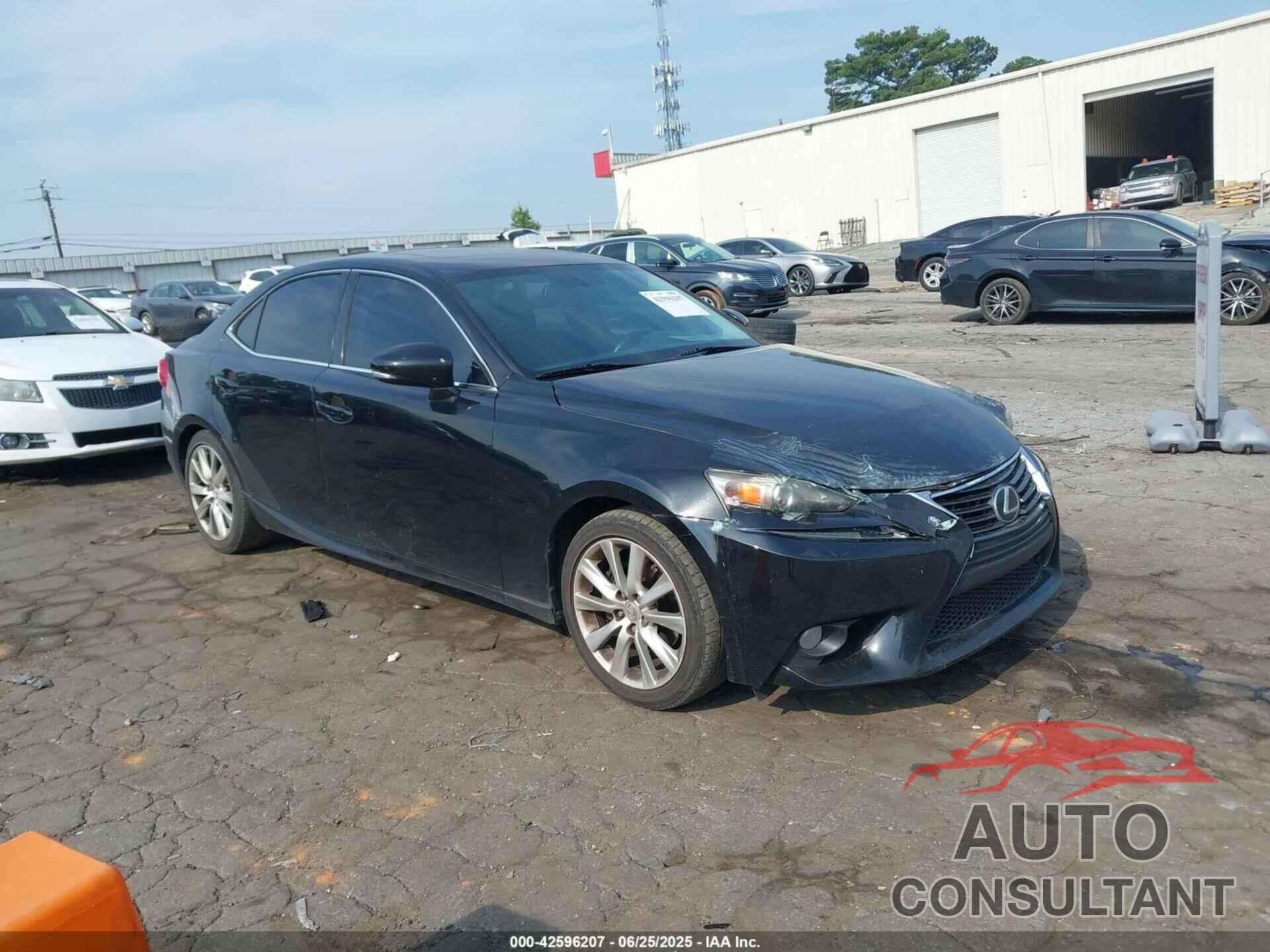 LEXUS IS 250 2014 - JTHBF1D28E5010583