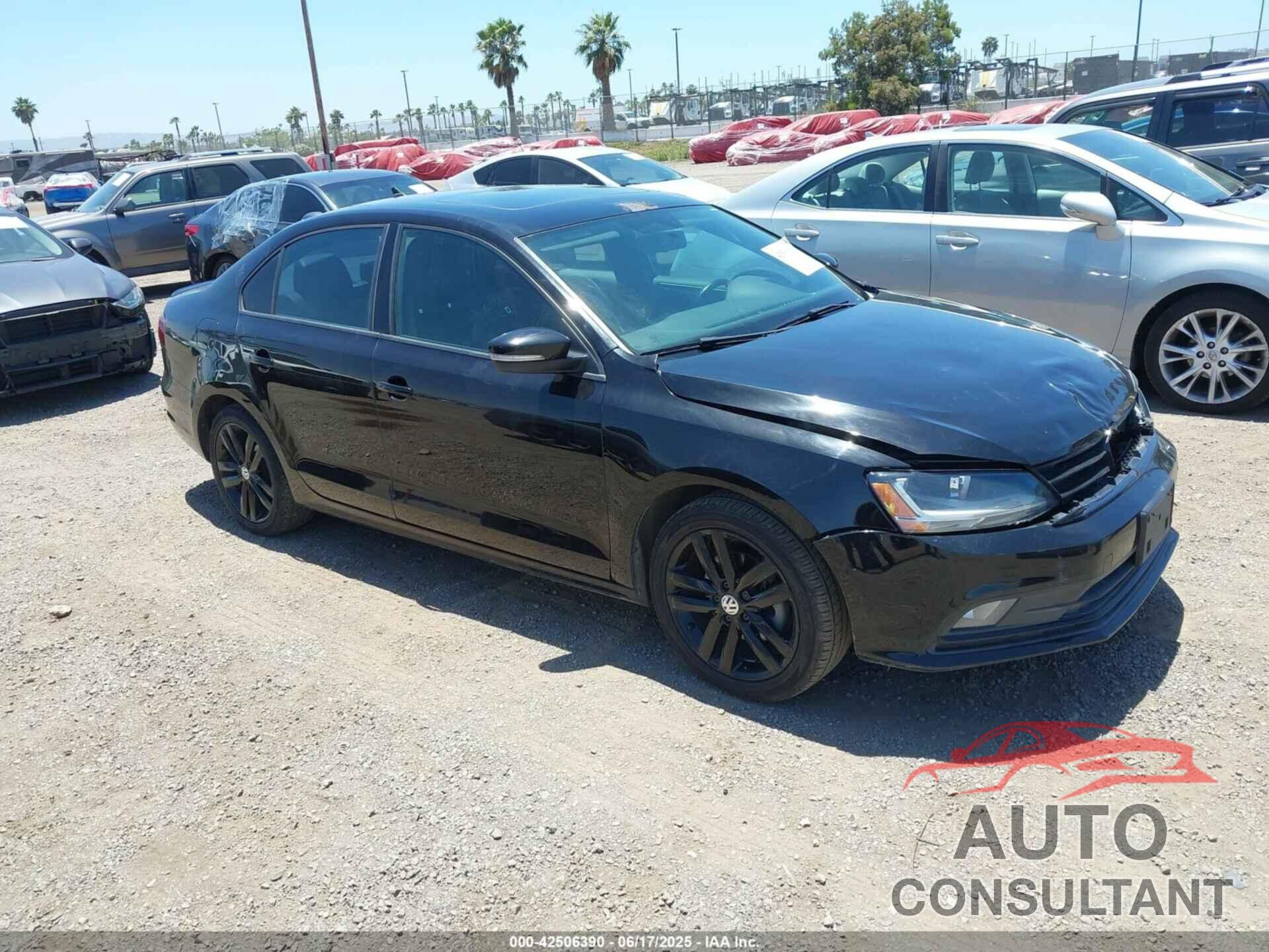 VOLKSWAGEN JETTA 2018 - 3VWD17AJ2JM255162