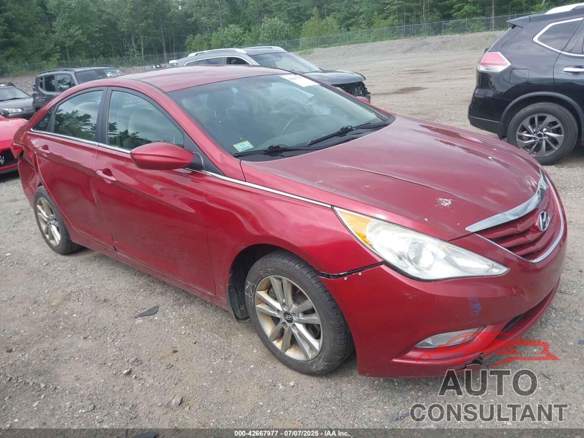 HYUNDAI SONATA 2013 - 5NPEB4AC1DH785332
