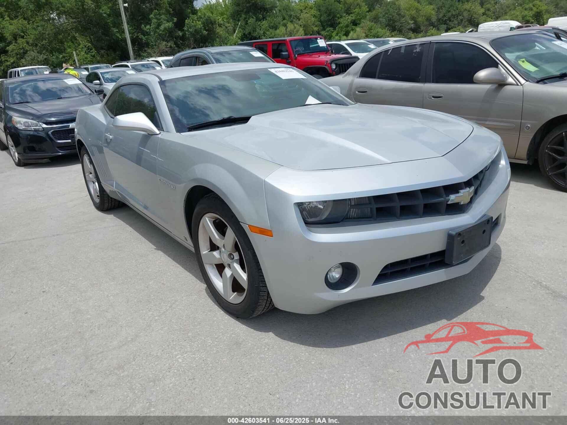 CHEVROLET CAMARO 2010 - 2G1FC1EVXA9126748