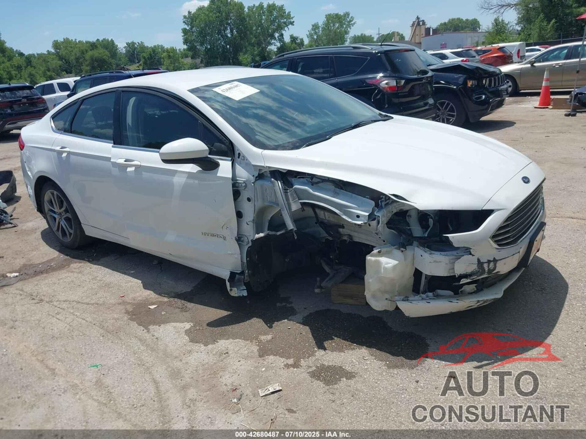 FORD FUSION HYBRID 2017 - 3FA6P0LU7HR312497