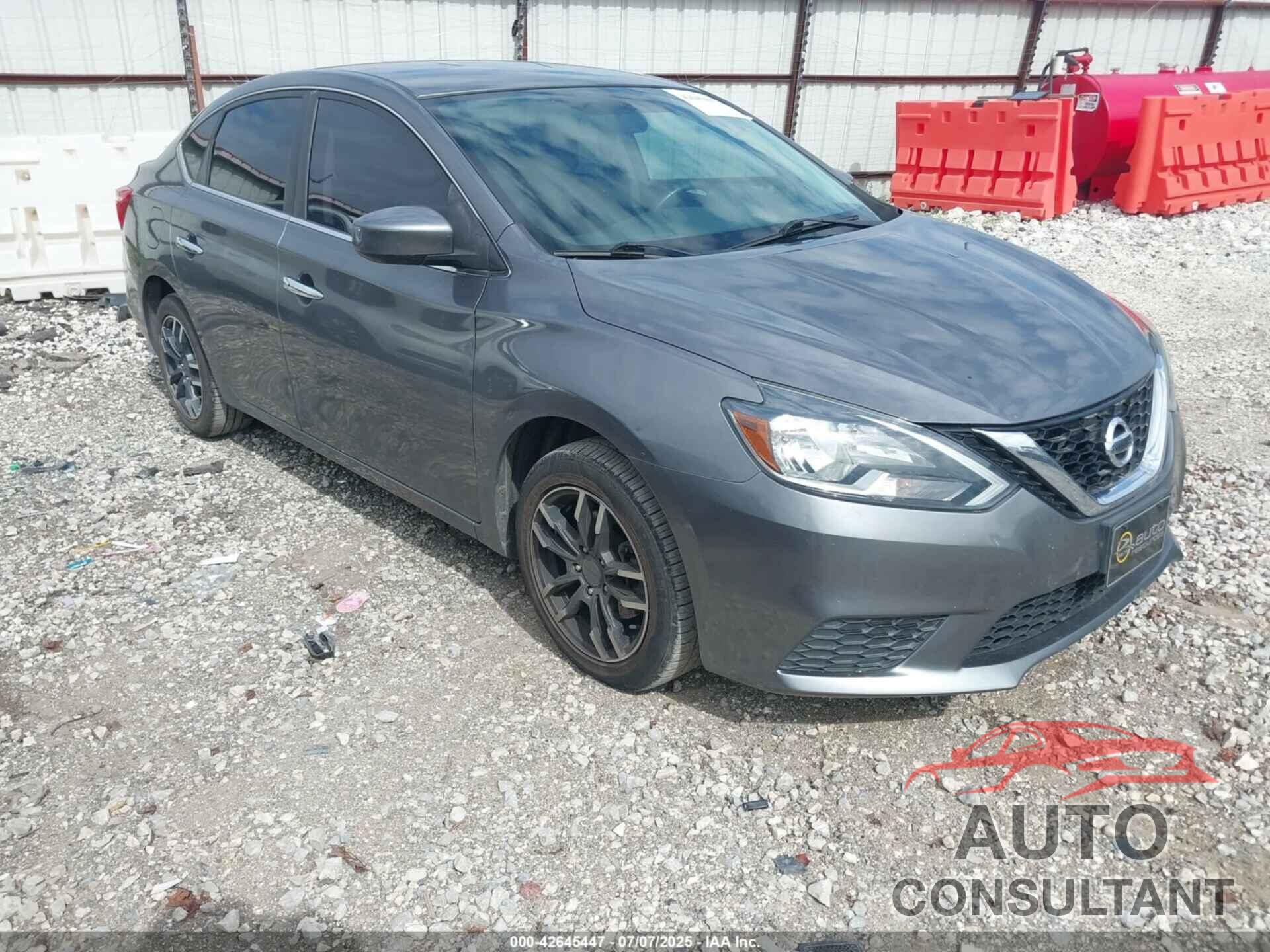 NISSAN SENTRA 2019 - 3N1AB7AP2KL627438