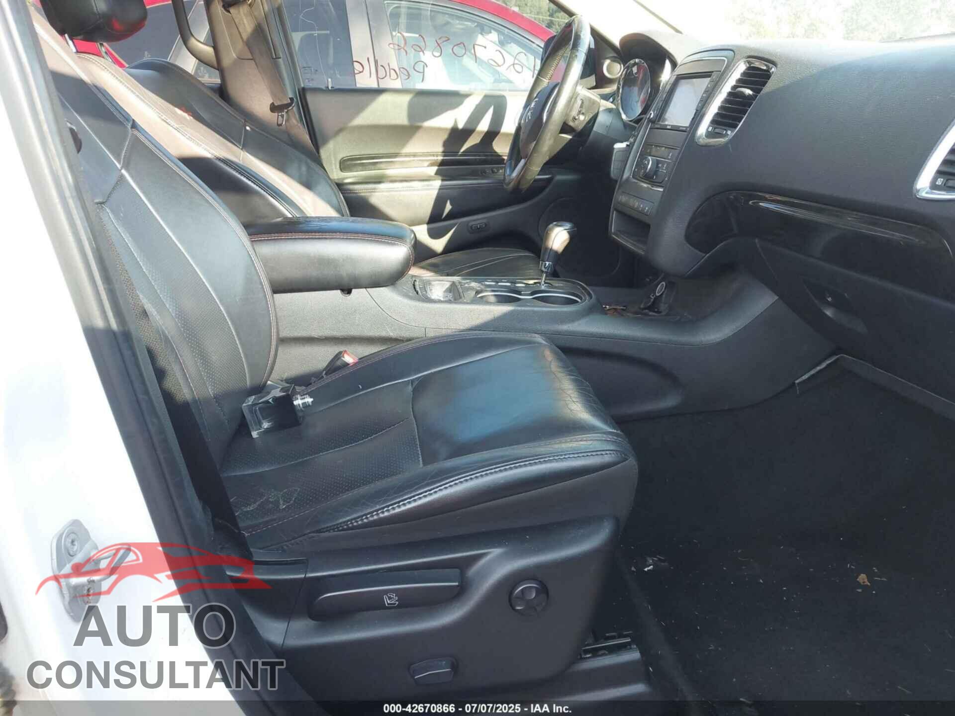 DODGE DURANGO 2013 - 1C4SDHCT8DC648644