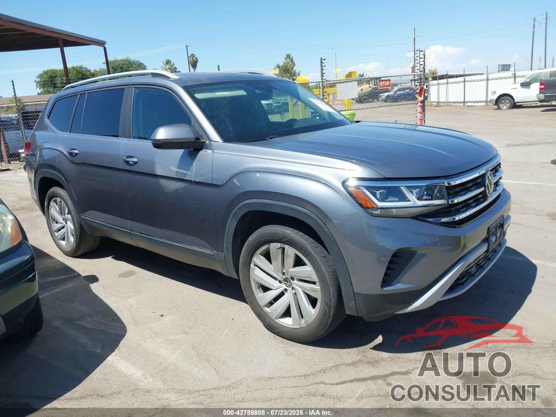 VOLKSWAGEN ATLAS 2021 - 1V2ER2CA3MC507344