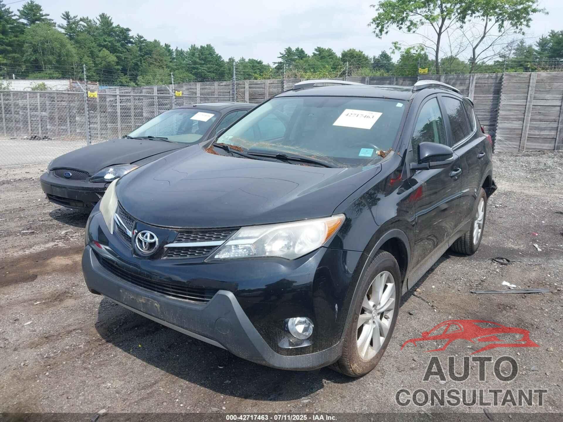TOYOTA RAV4 2013 - 2T3DFREV4DW119695