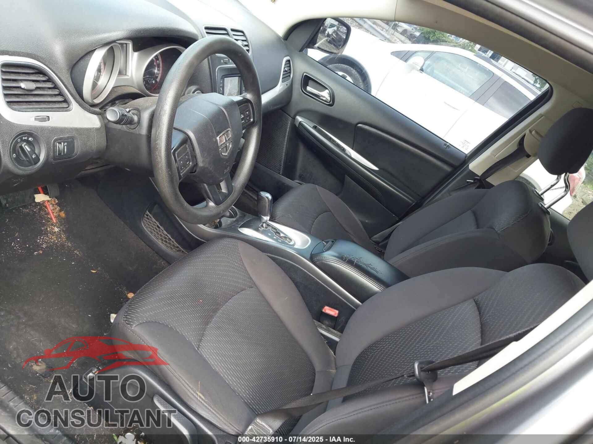 DODGE JOURNEY 2012 - 3C4PDCBB7CT355760
