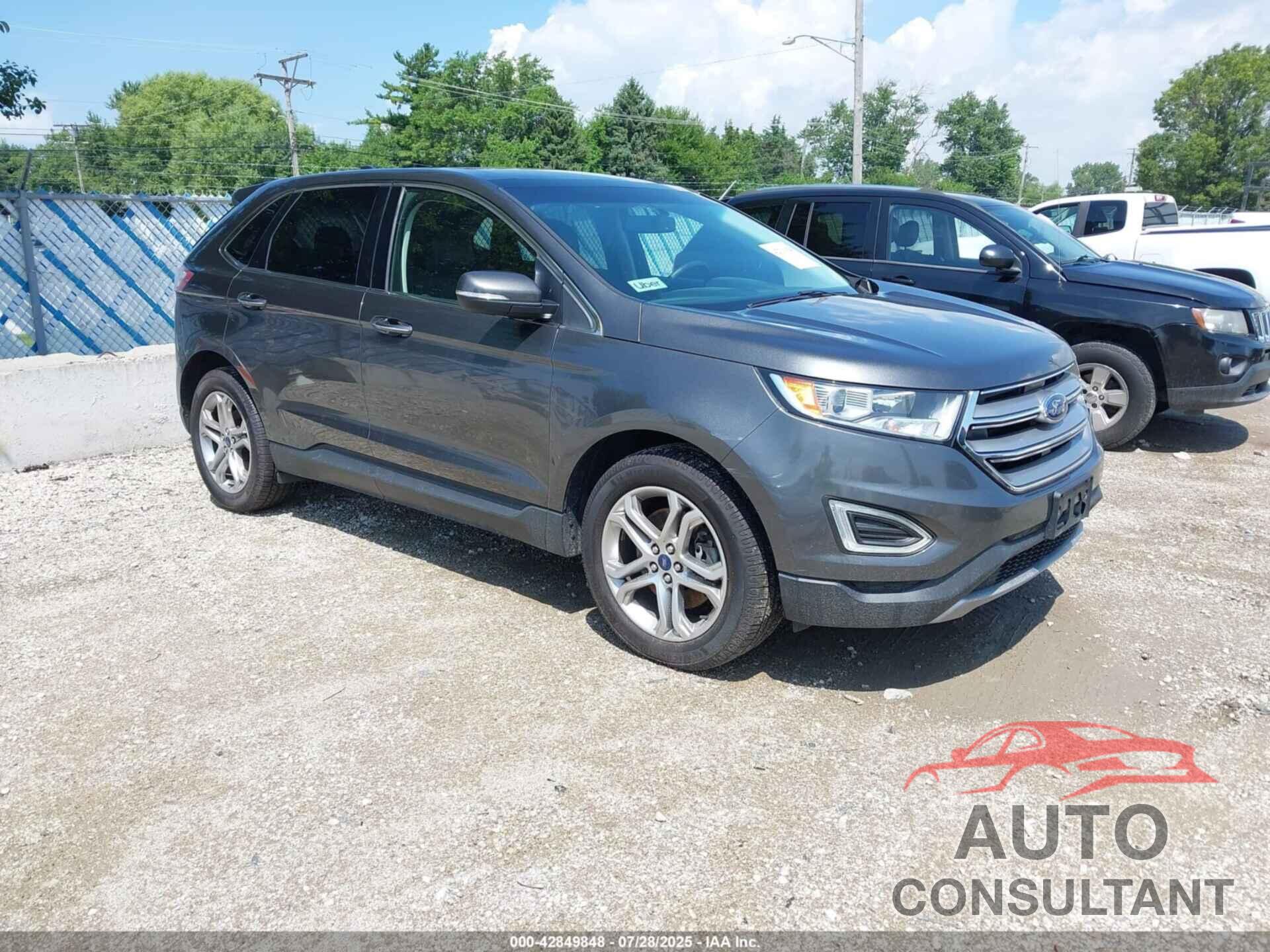 FORD EDGE 2018 - 2FMPK4K91JBB42641