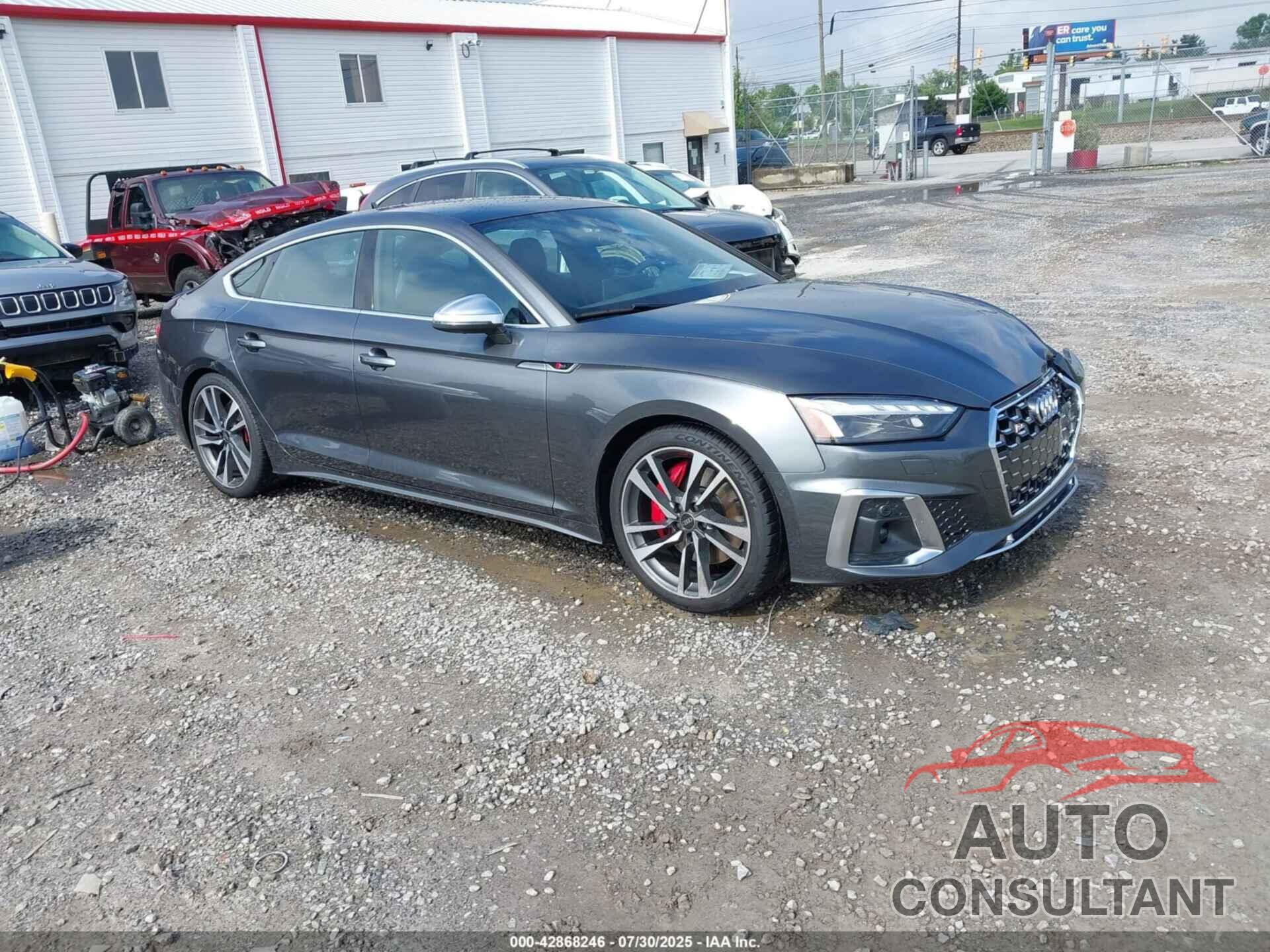 AUDI S5 SPORTBACK 2024 - WAUB4CF59RA053429