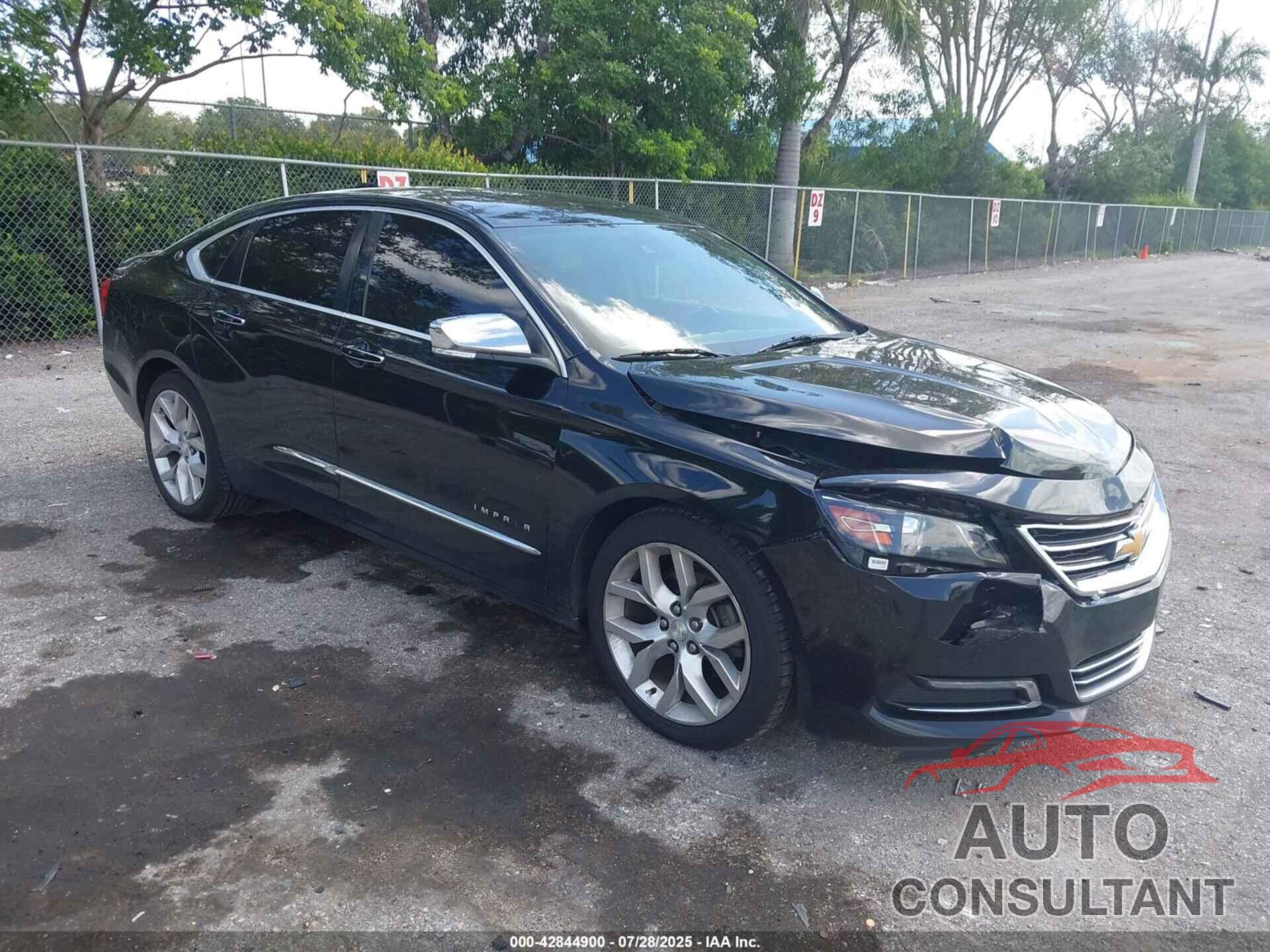 CHEVROLET IMPALA 2017 - 2G1145S35H9163010