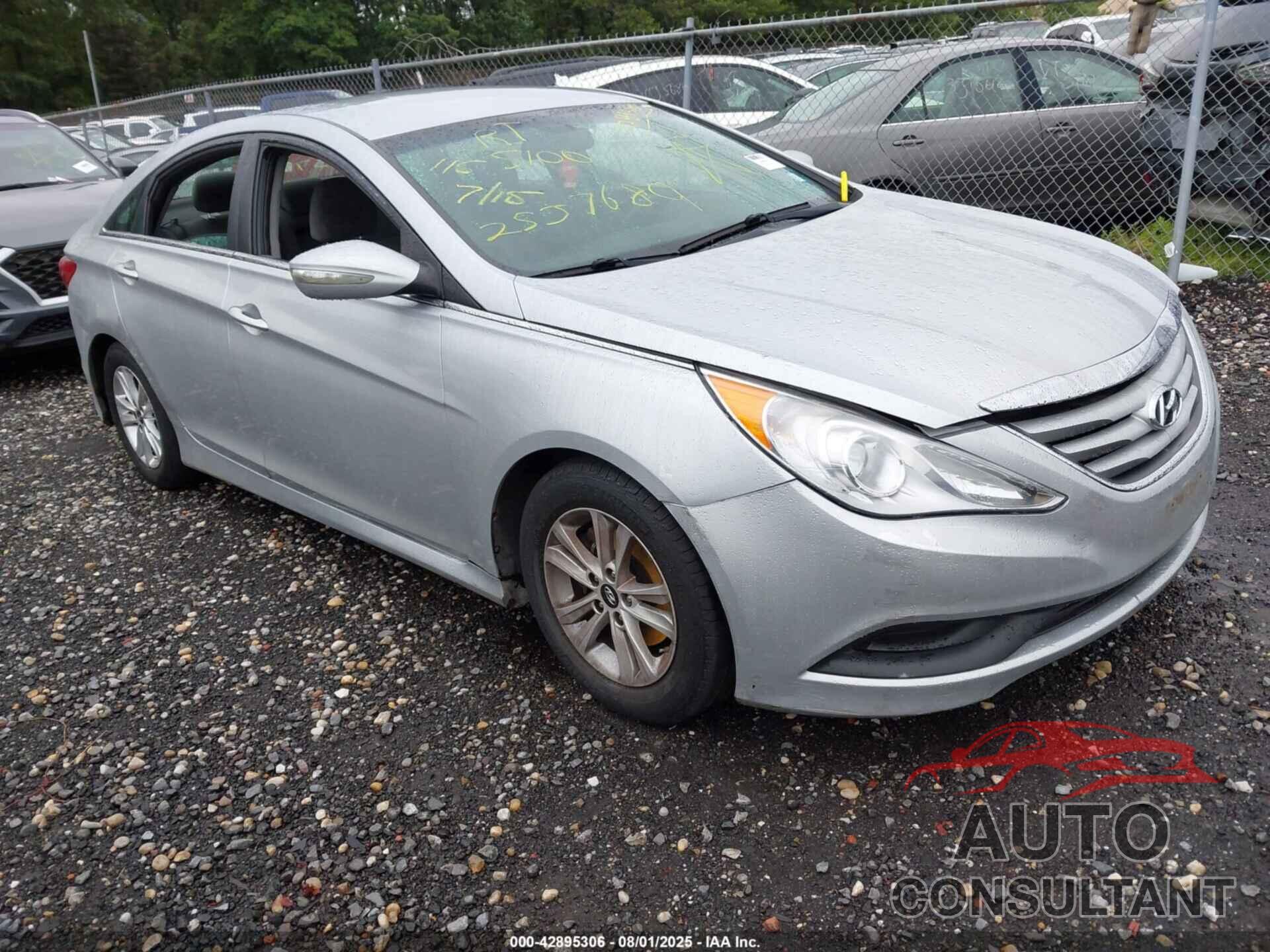 HYUNDAI SONATA 2014 - 5NPEB4AC7EH923022