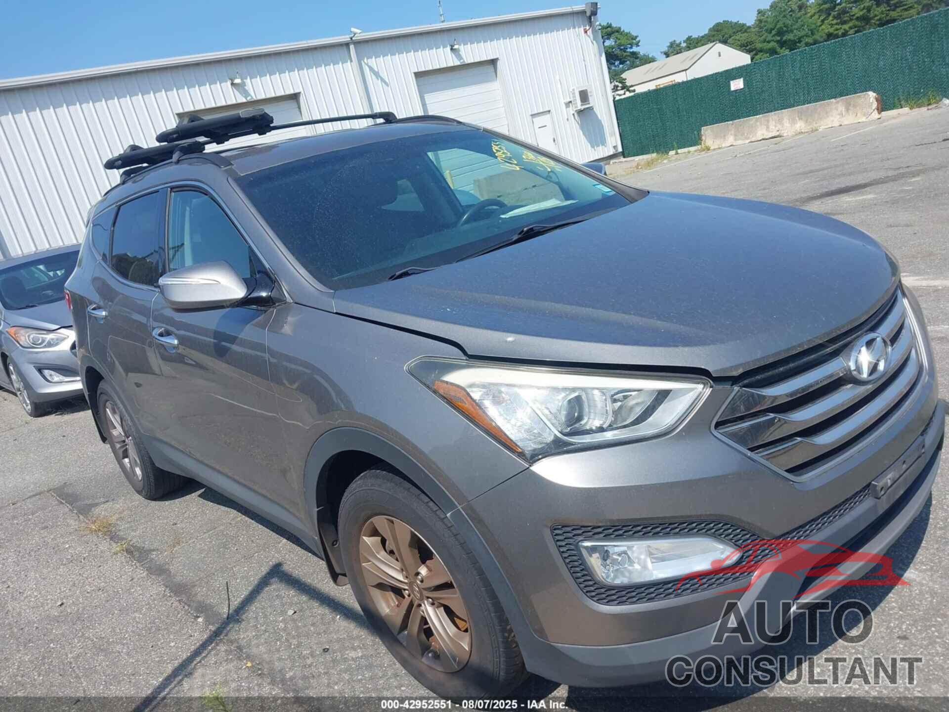 HYUNDAI SANTA FE SPORT 2016 - 5XYZUDLB0GG309116