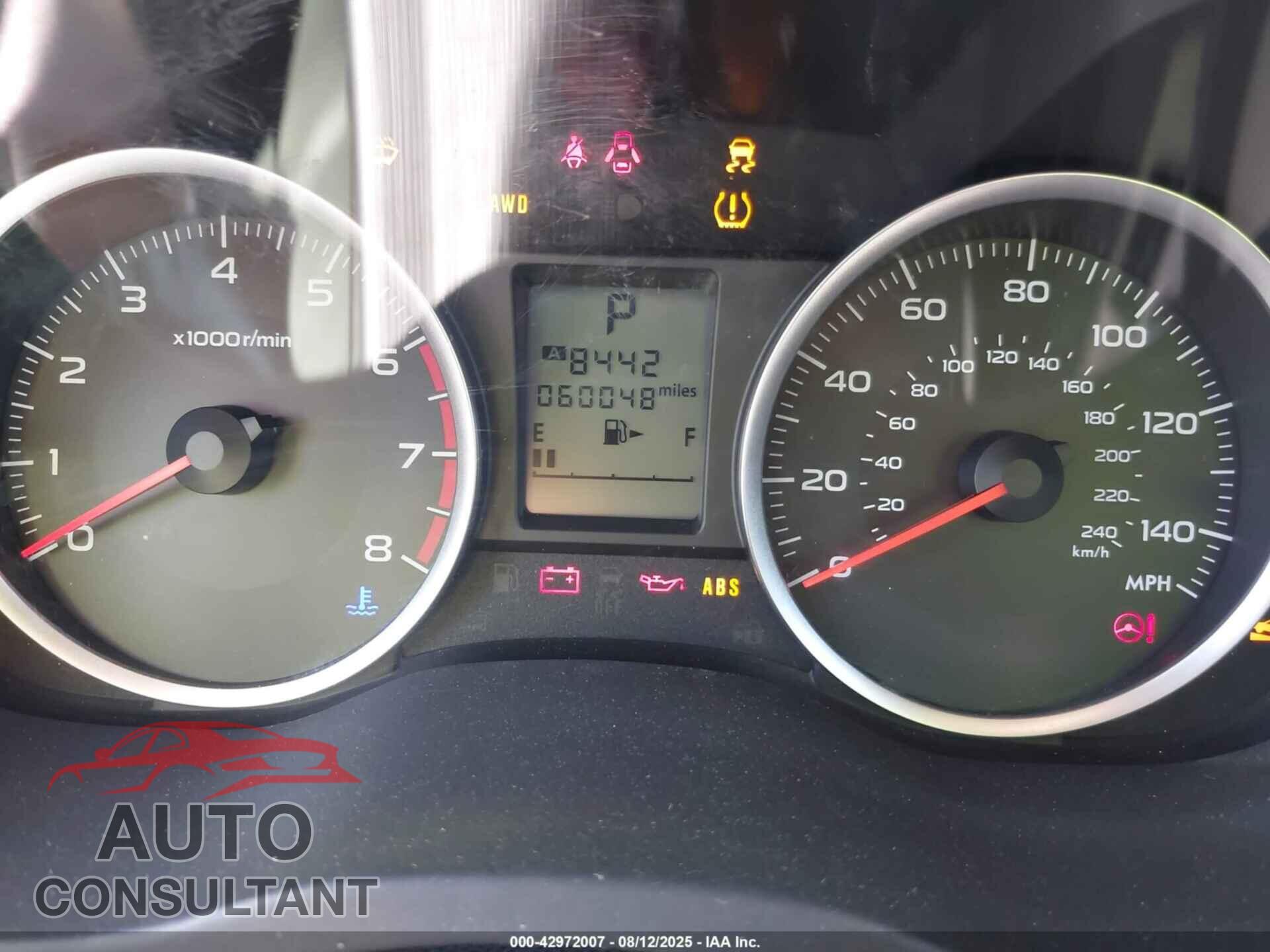 SUBARU FORESTER 2015 - JF2SJAAC3FH831704