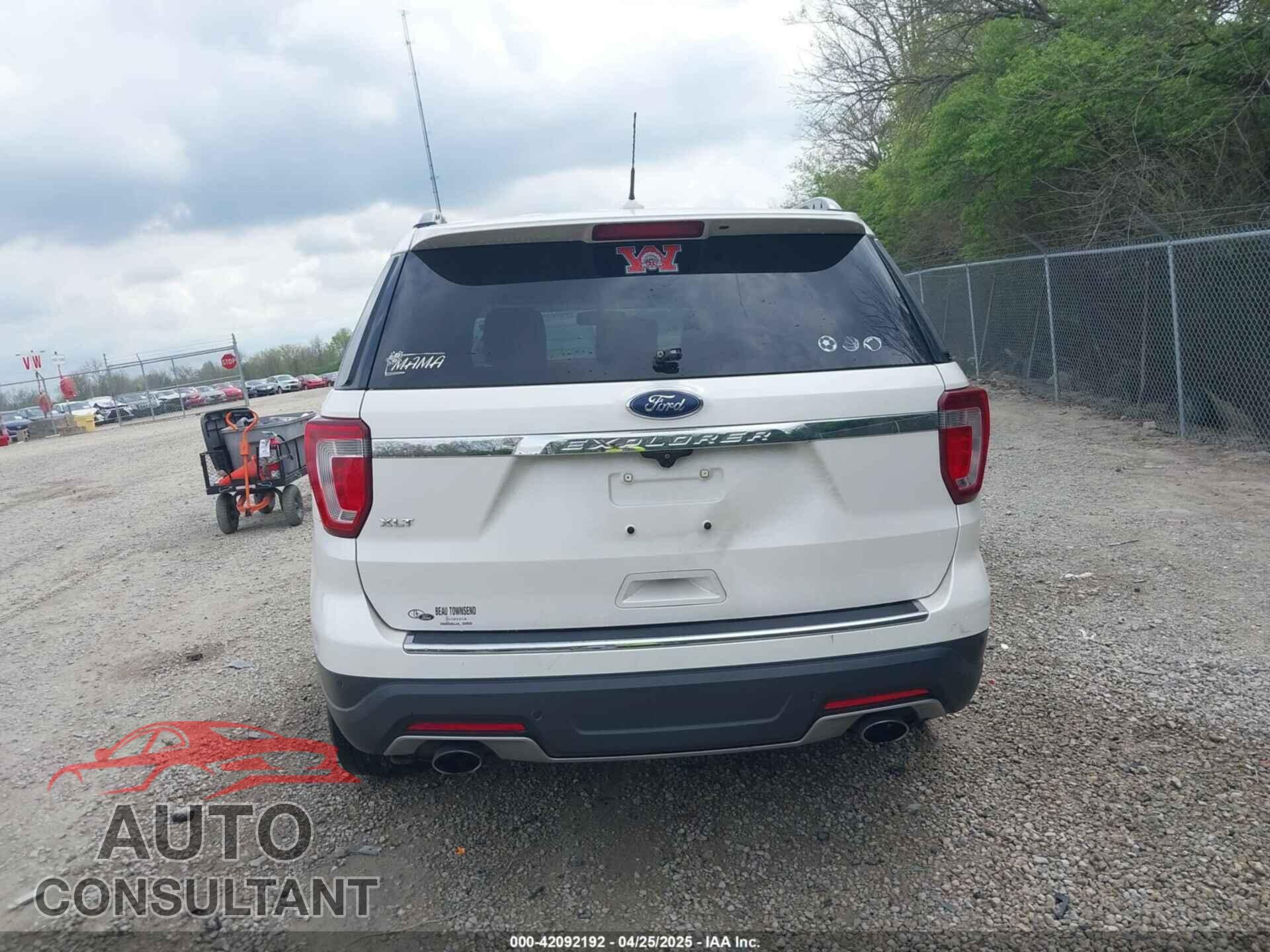 FORD EXPLORER 2018 - 1FM5K7D82JGB06320