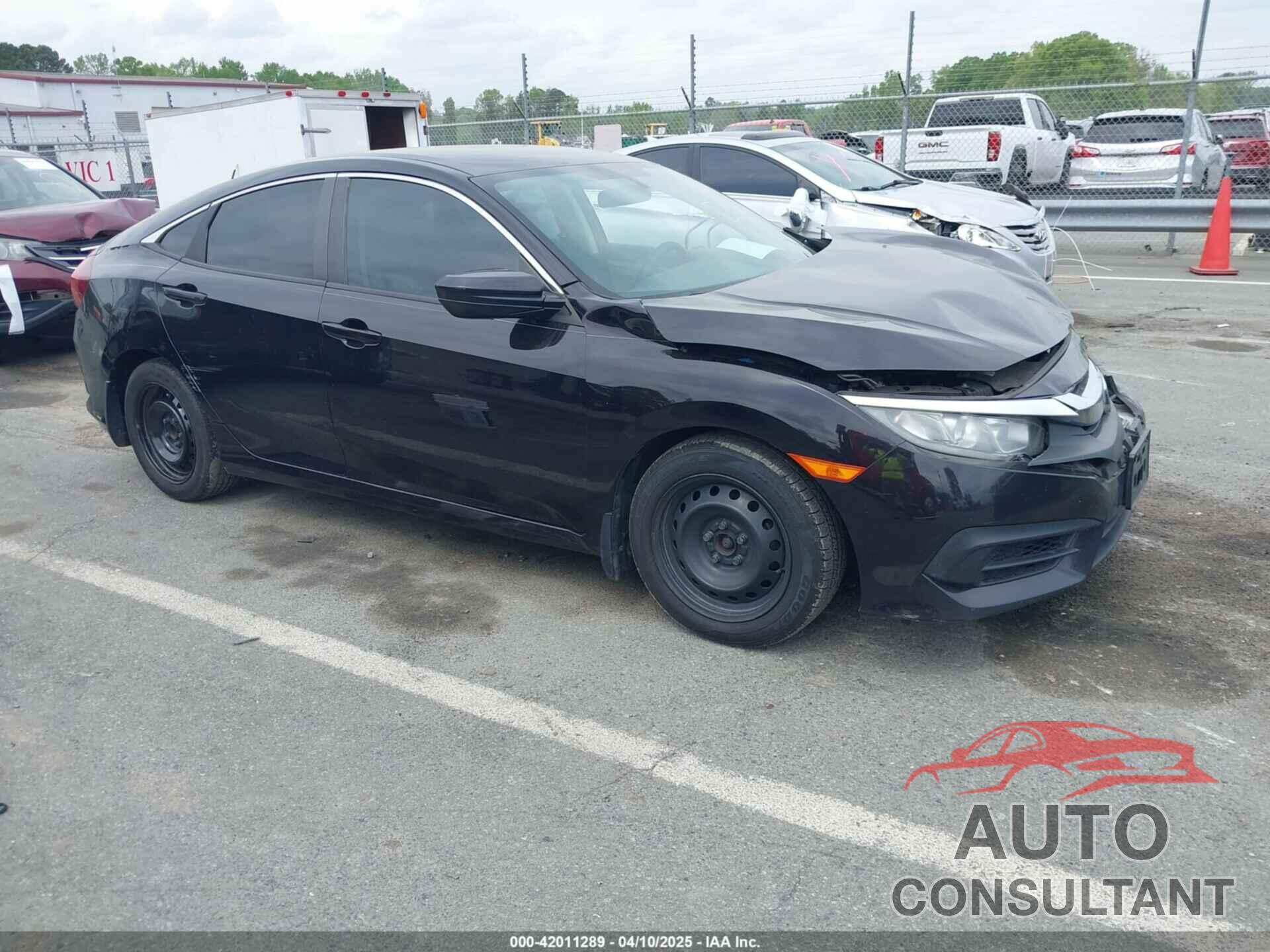 HONDA CIVIC 2016 - 19XFC2F55GE075827
