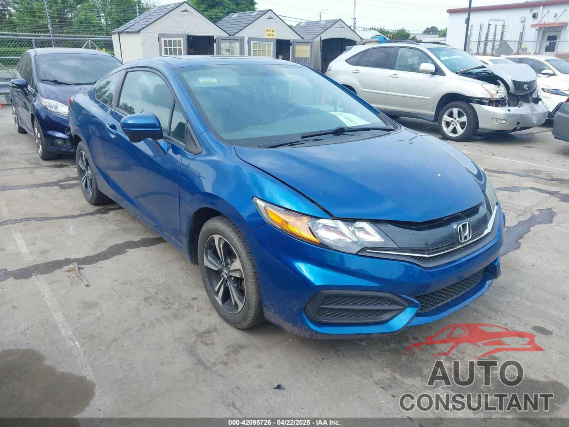 HONDA CIVIC 2015 - 2HGFG3A89FH517783