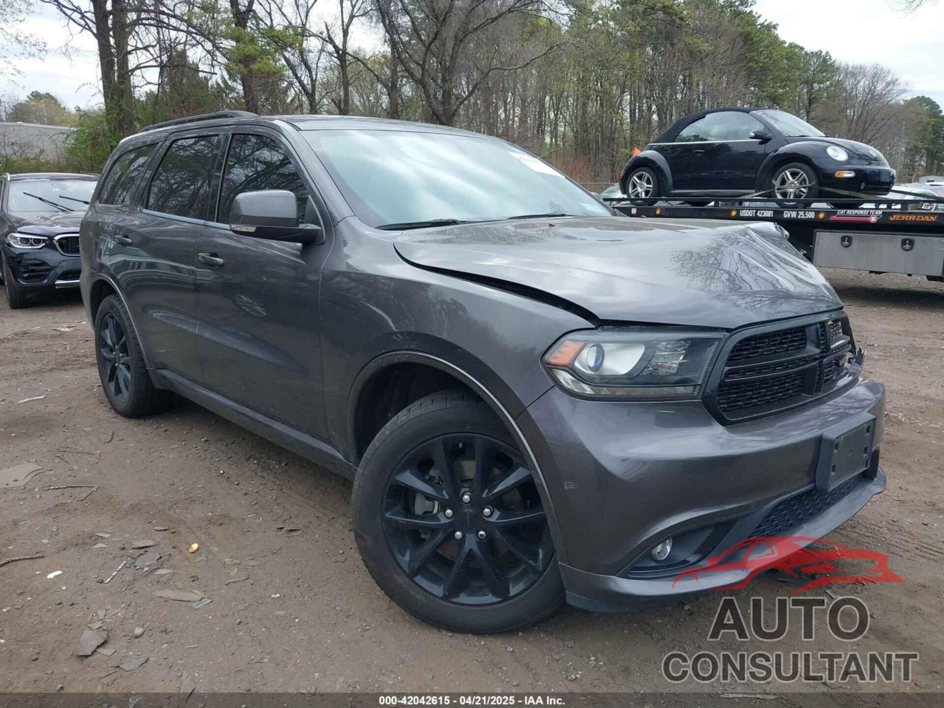 DODGE DURANGO 2017 - 1C4RDJDGXHC907082