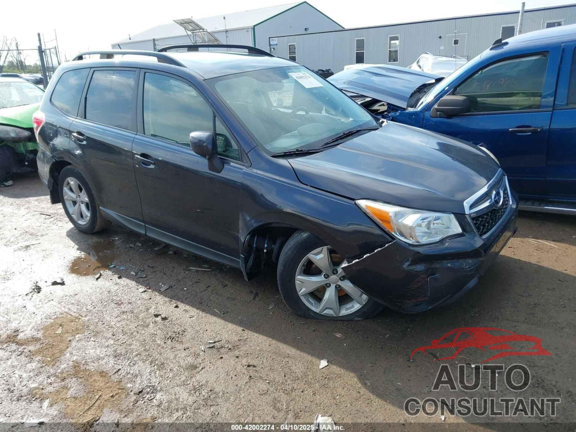 SUBARU FORESTER 2014 - JF2SJAEC0EH402013