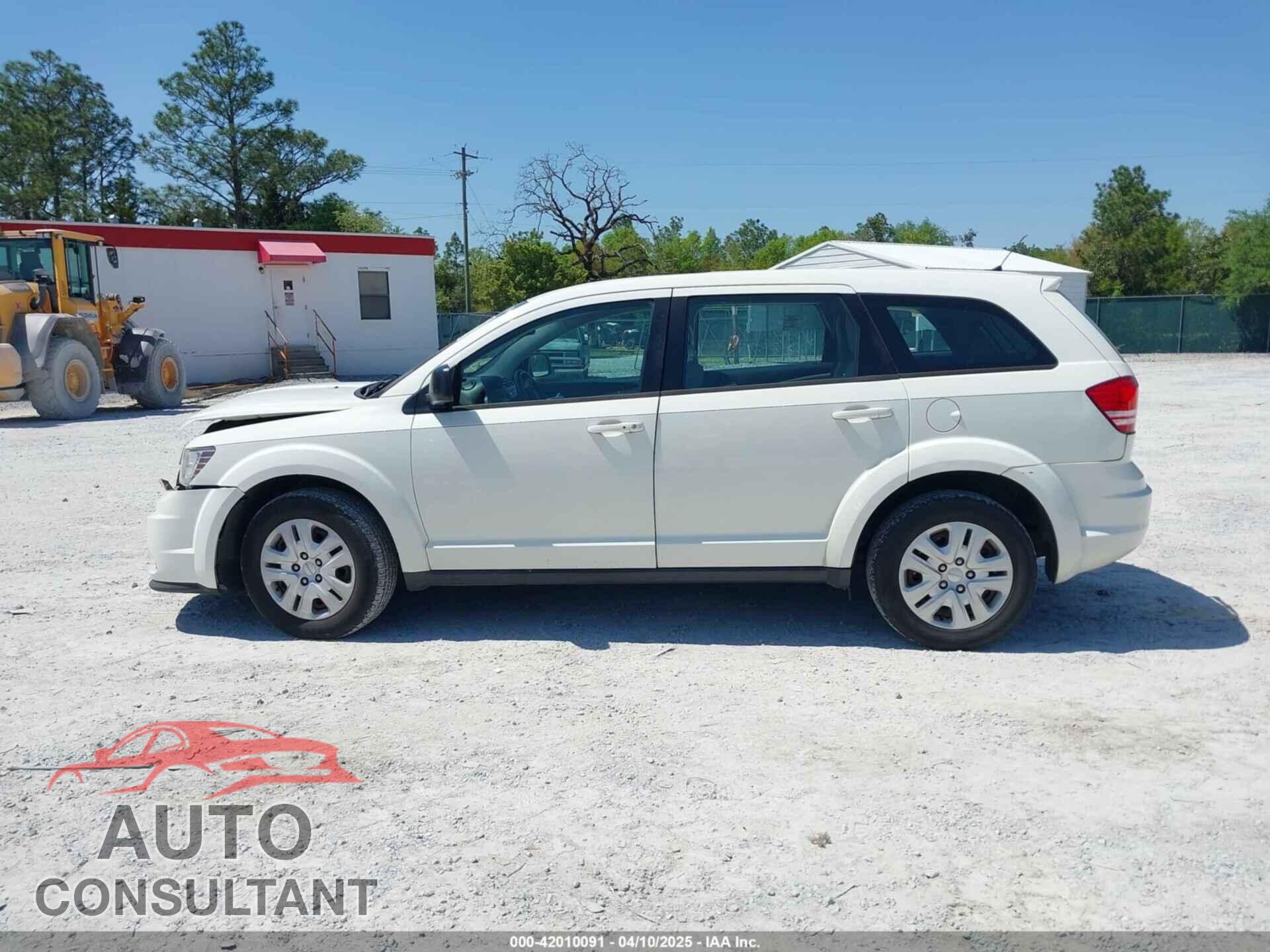 DODGE JOURNEY 2015 - 3C4PDCAB7FT572716