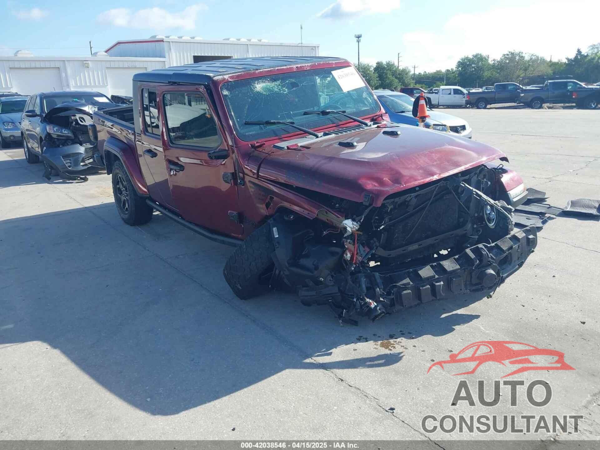 JEEP GLADIATOR 2022 - 1C6HJTAG4NL110186
