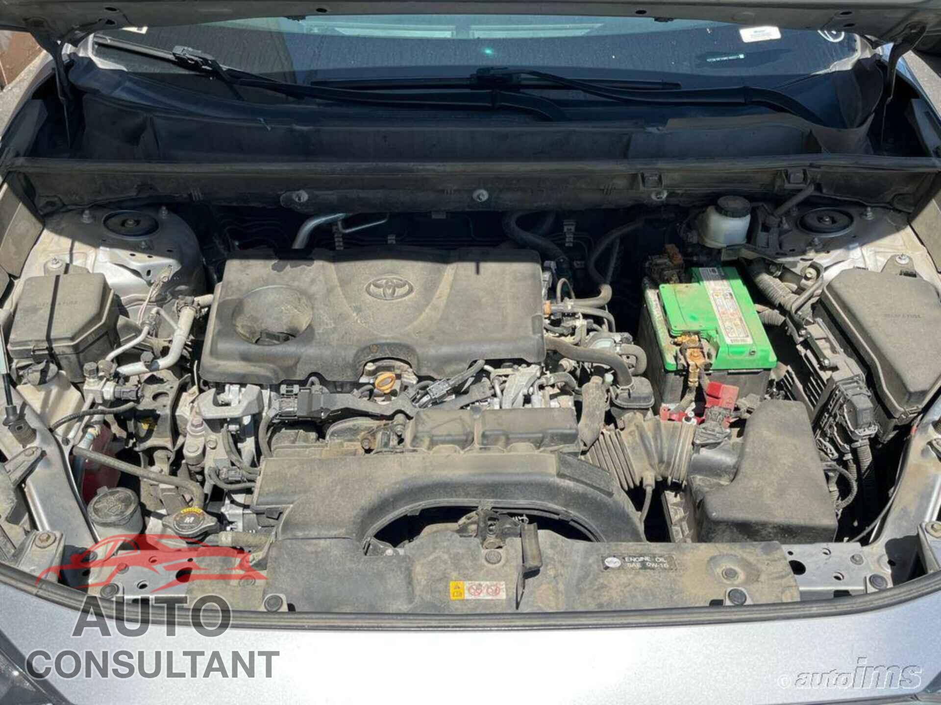 TOYOTA RAV4 2021 - 2T3G1RFV9MC160271