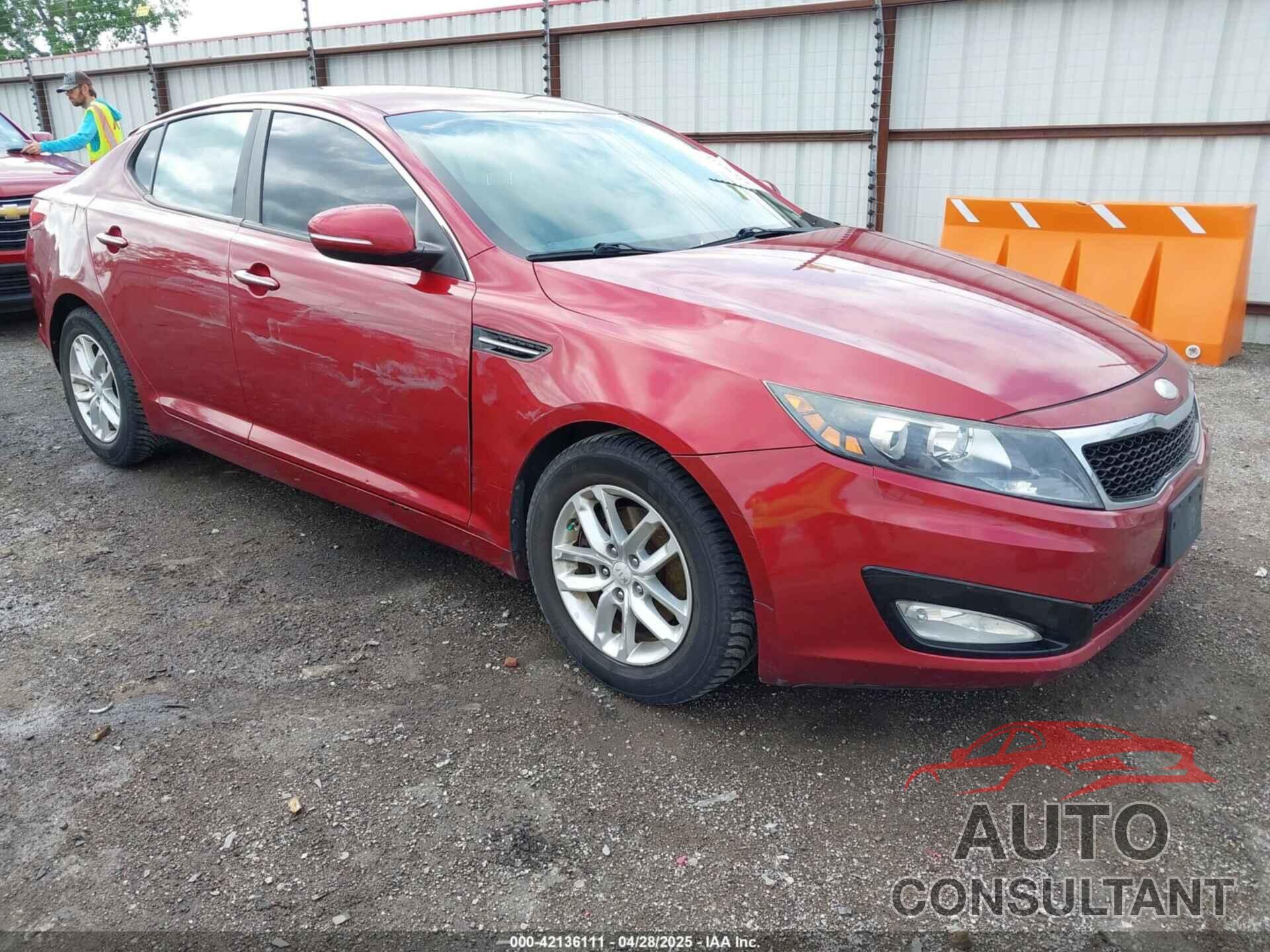 KIA OPTIMA 2013 - 5XXGM4A78DG221341