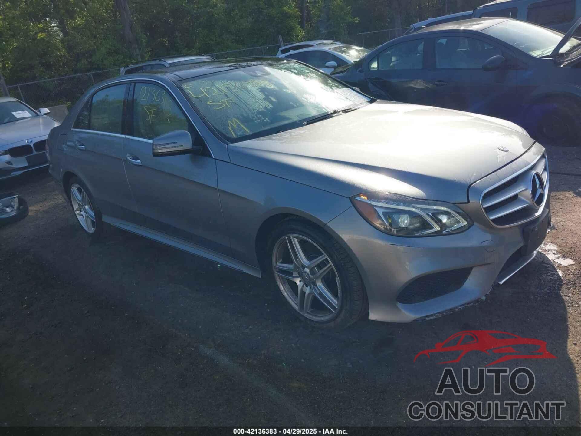MERCEDES-BENZ E 350 2014 - WDDHF8JB2EA808373