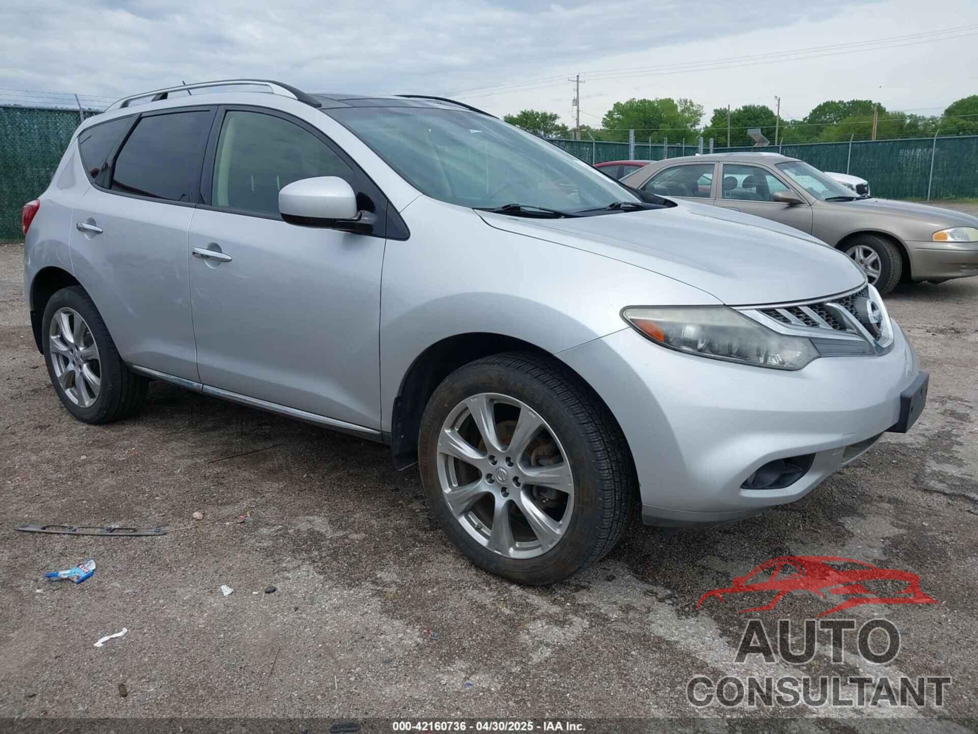 NISSAN MURANO 2013 - JN8AZ1MW9DW305213