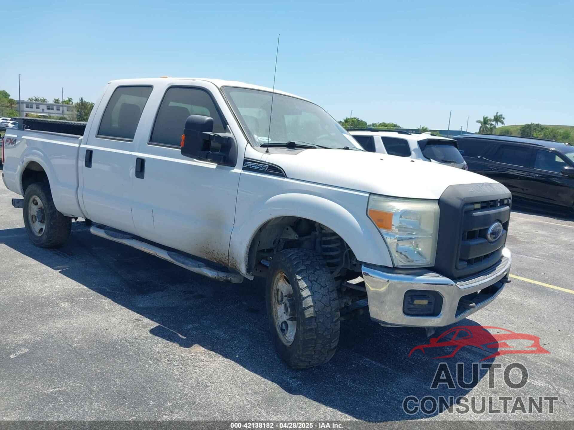 FORD F-250 2015 - 1FT7W2BT1FEC41447
