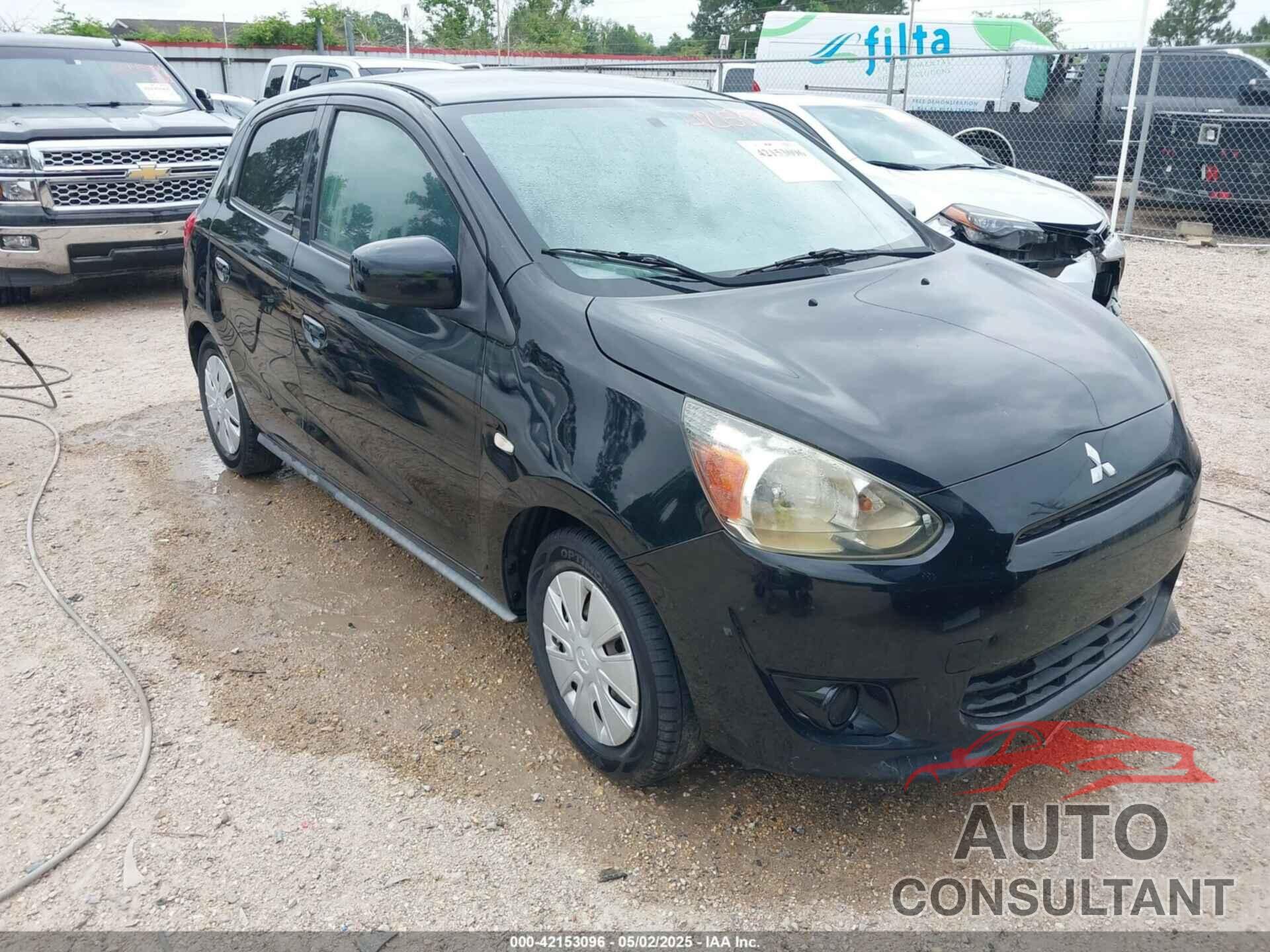MITSUBISHI MIRAGE 2015 - ML32A3HJ1FH008206