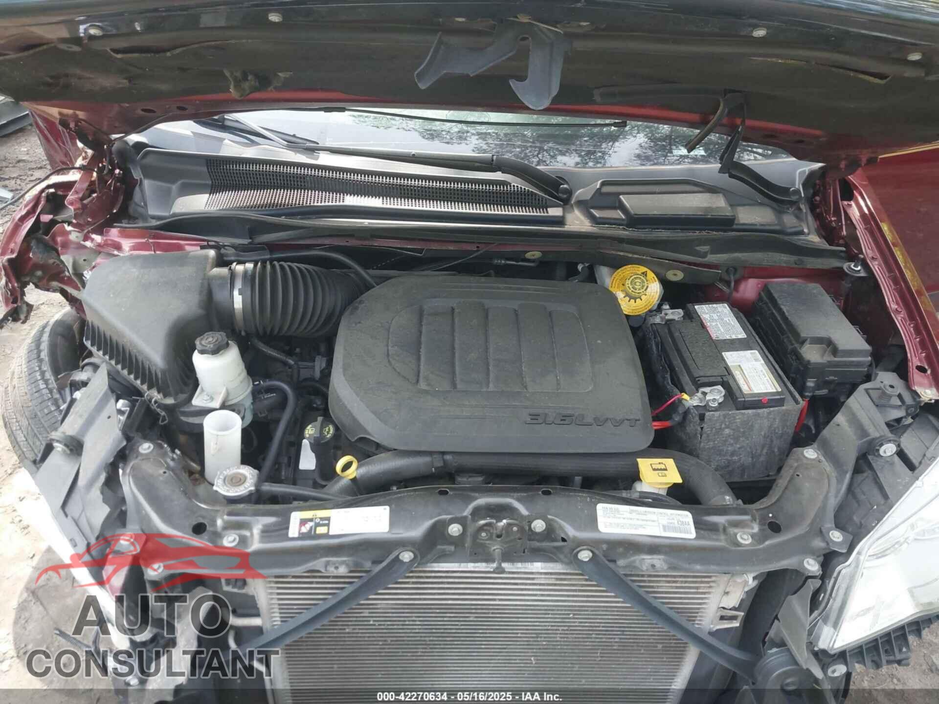 DODGE GRAND CARAVAN 2019 - 2C4RDGEG8KR743010