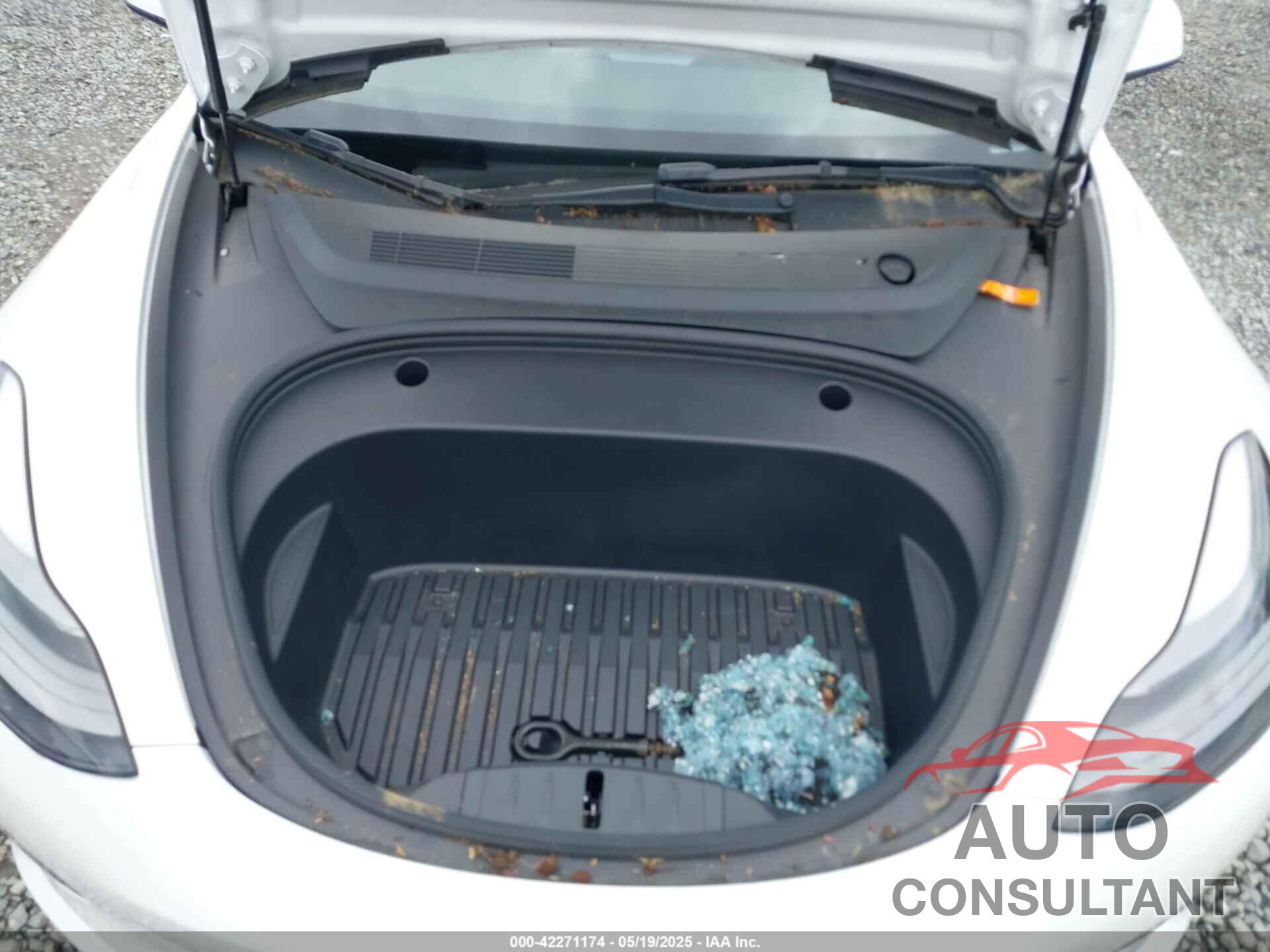 TESLA MODEL 3 2022 - 5YJ3E1EB7NF256997