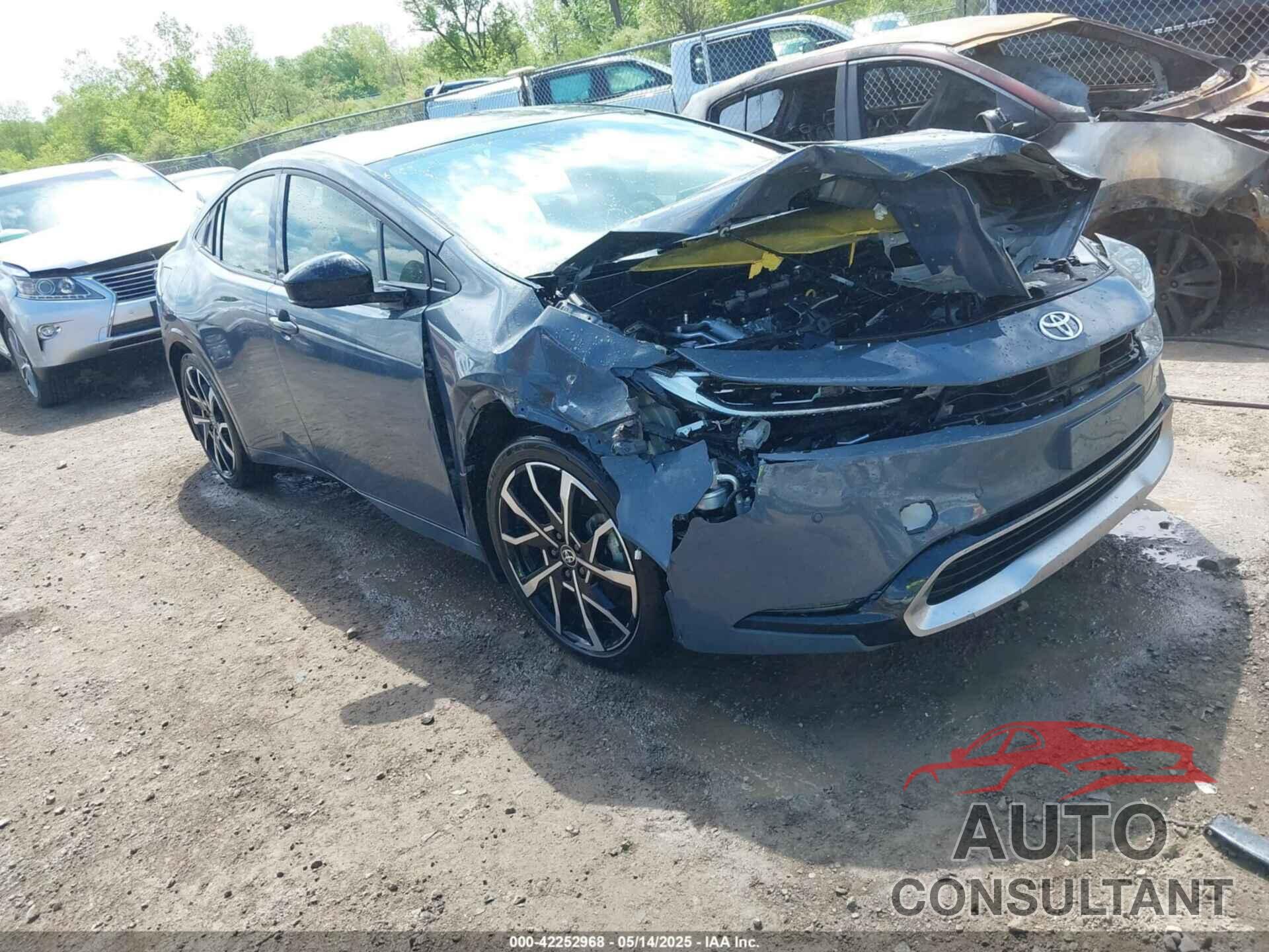 TOYOTA PRIUS PRIME 2024 - JTDACACU2R3029933