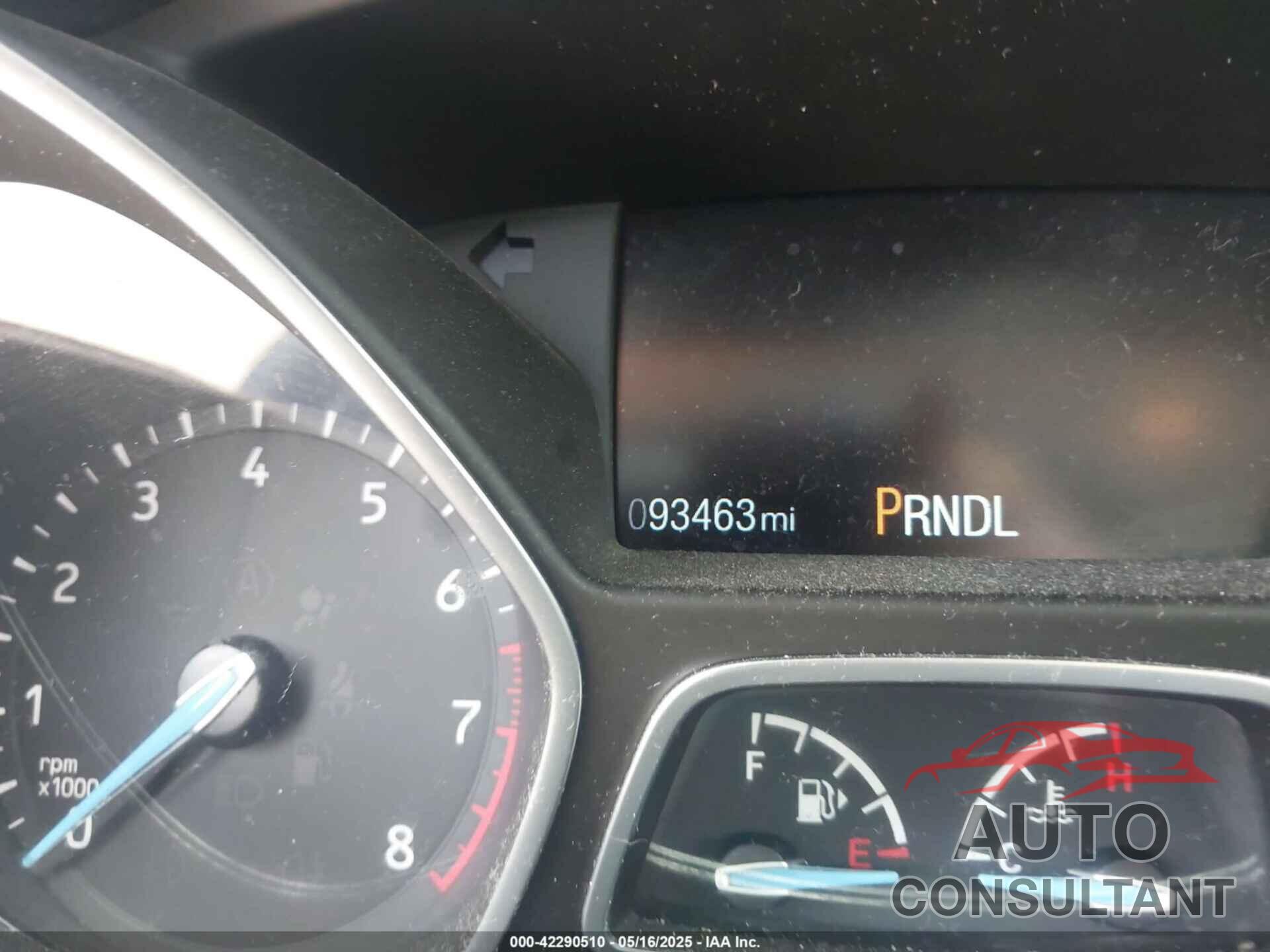 FORD FOCUS 2018 - 1FADP3F29JL288761