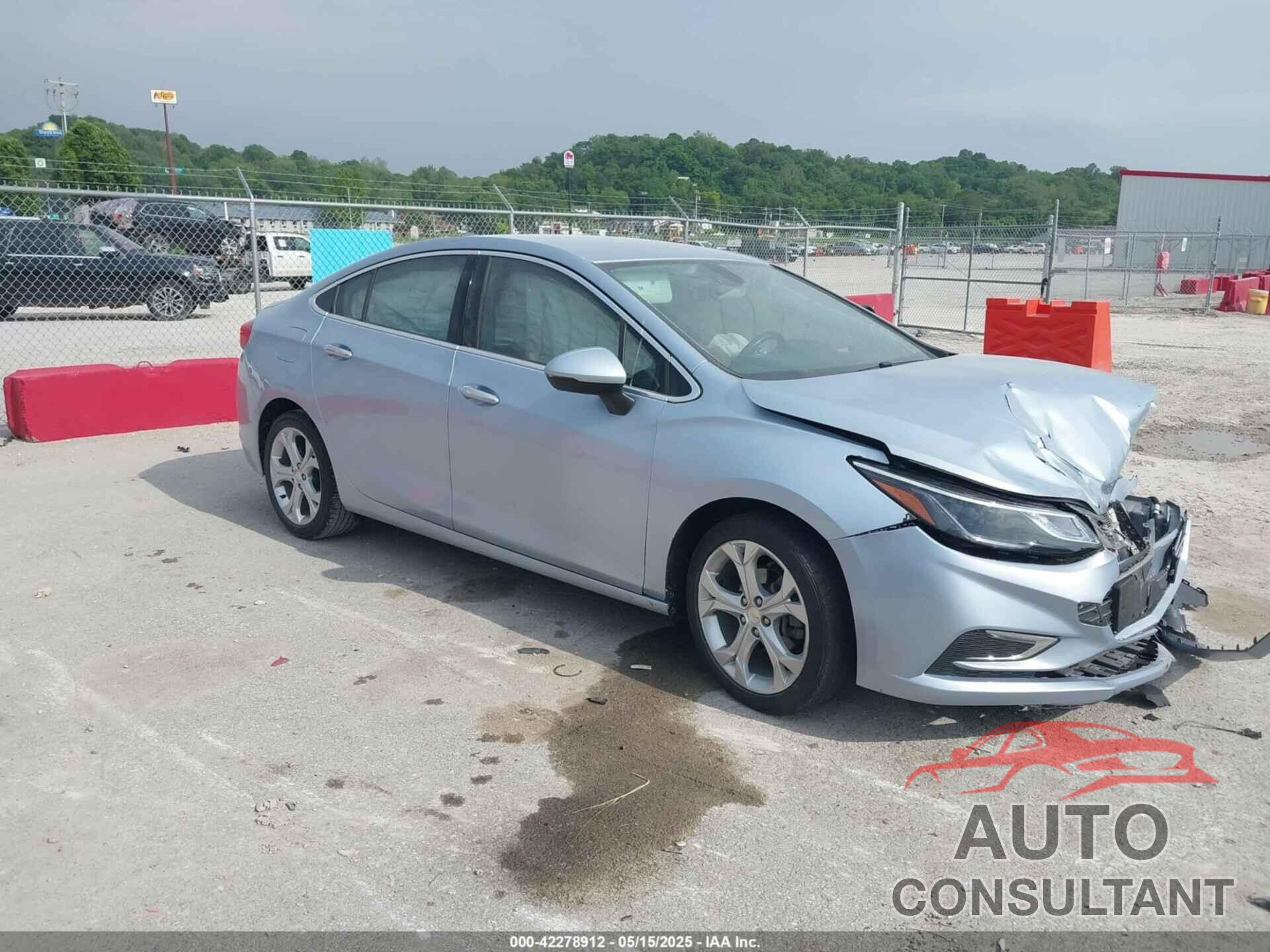 CHEVROLET CRUZE 2017 - 1G1BF5SM6H7146113