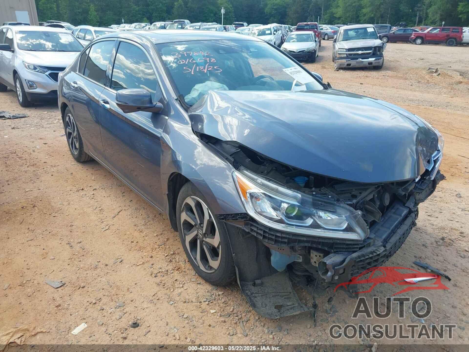 HONDA ACCORD 2016 - 1HGCR3F00GA016698